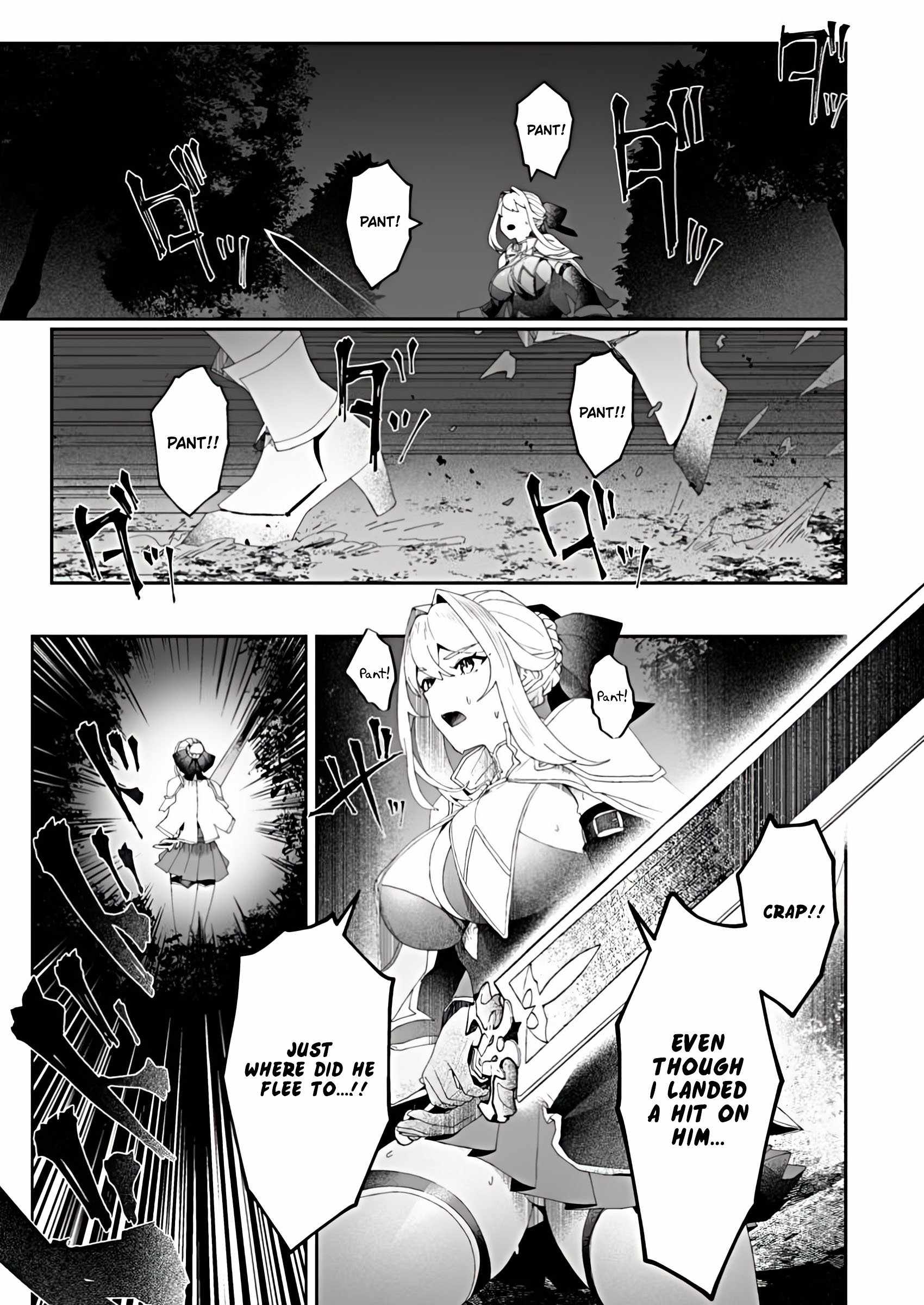 Makutsu no Ou ~Yomei Ikkagetsu no Doutei, Mahou Shoujo Harem o Kizuite Ou e Kunrinsu~ Chapter 2 - Page 27