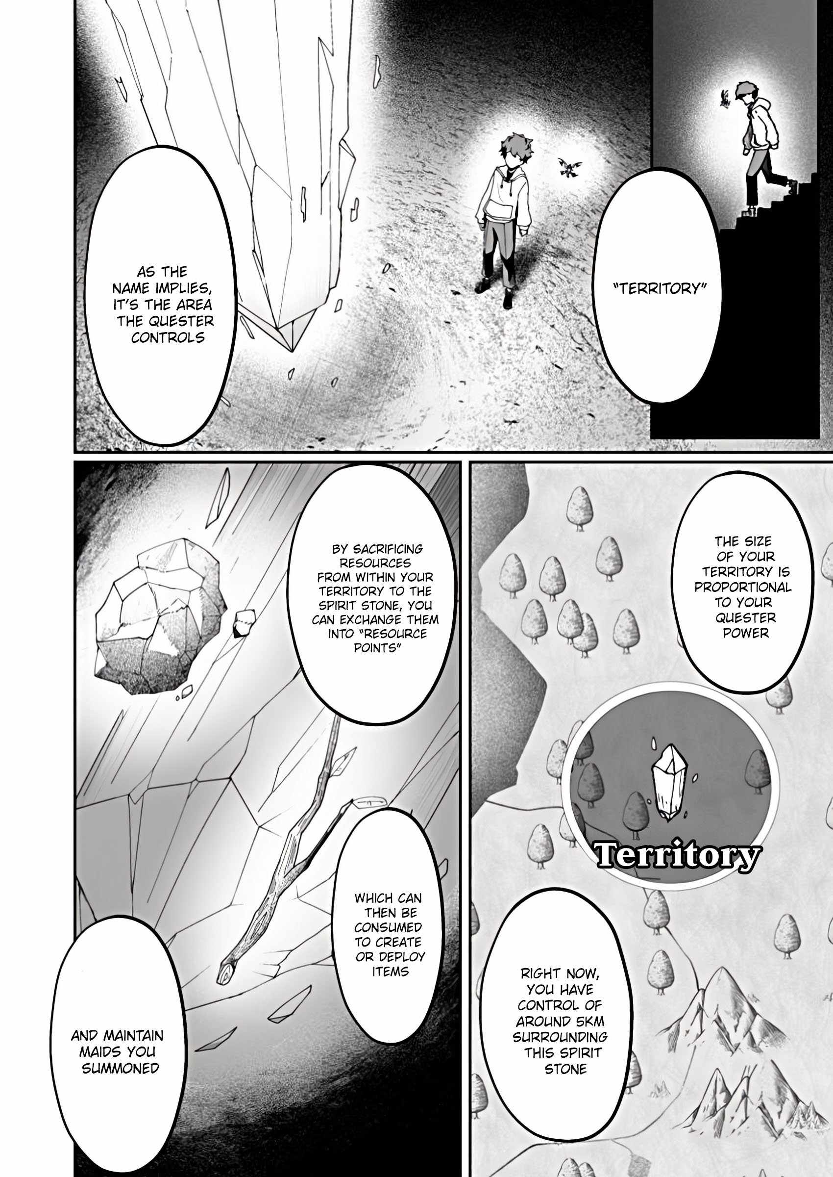 Makutsu no Ou ~Yomei Ikkagetsu no Doutei, Mahou Shoujo Harem o Kizuite Ou e Kunrinsu~ Chapter 2 - Page 6