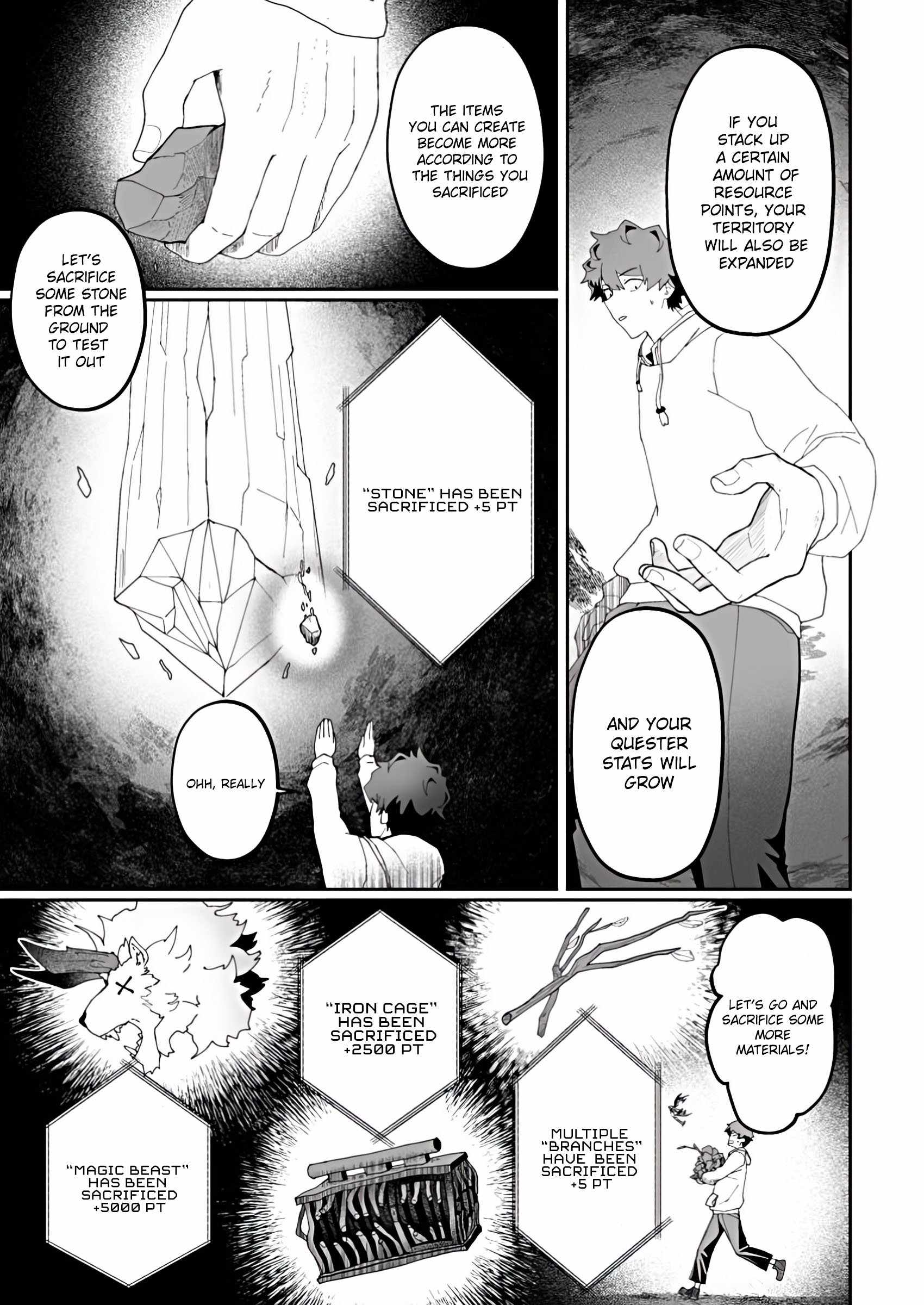 Makutsu no Ou ~Yomei Ikkagetsu no Doutei, Mahou Shoujo Harem o Kizuite Ou e Kunrinsu~ Chapter 2 - Page 7