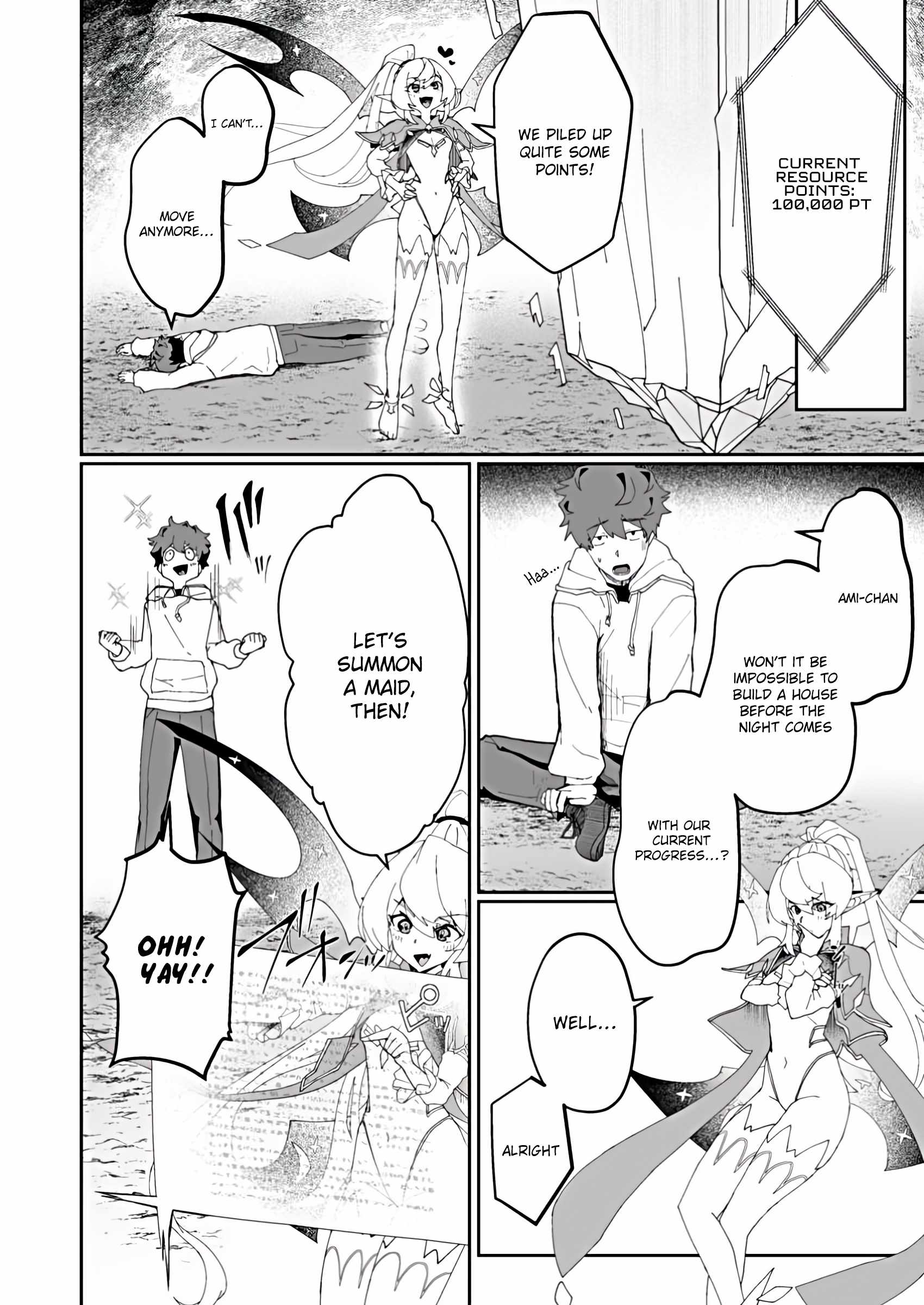 Makutsu no Ou ~Yomei Ikkagetsu no Doutei, Mahou Shoujo Harem o Kizuite Ou e Kunrinsu~ Chapter 2 - Page 8