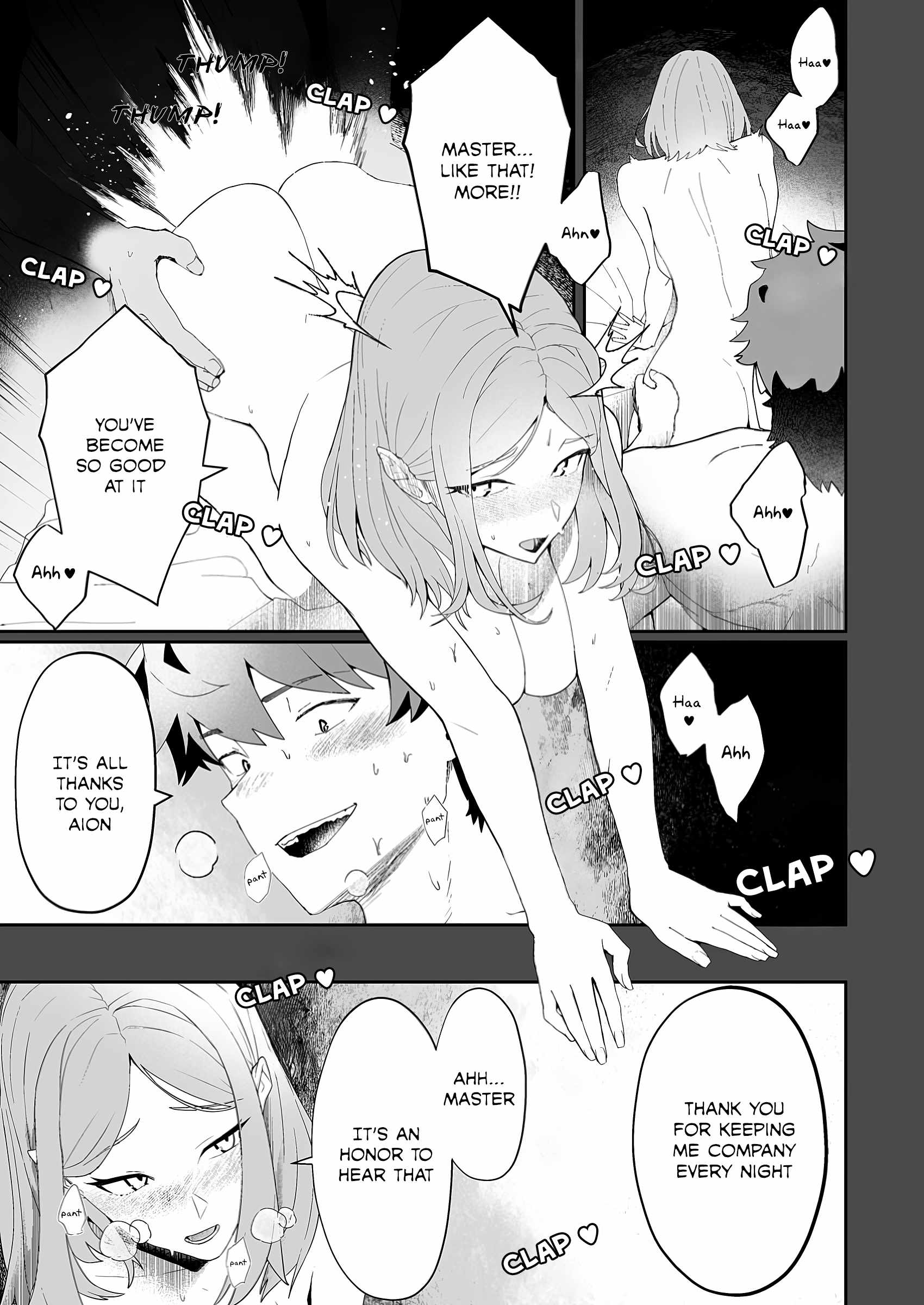 Makutsu no Ou ~Yomei Ikkagetsu no Doutei, Mahou Shoujo Harem o Kizuite Ou e Kunrinsu~ Chapter 3 - Page 1