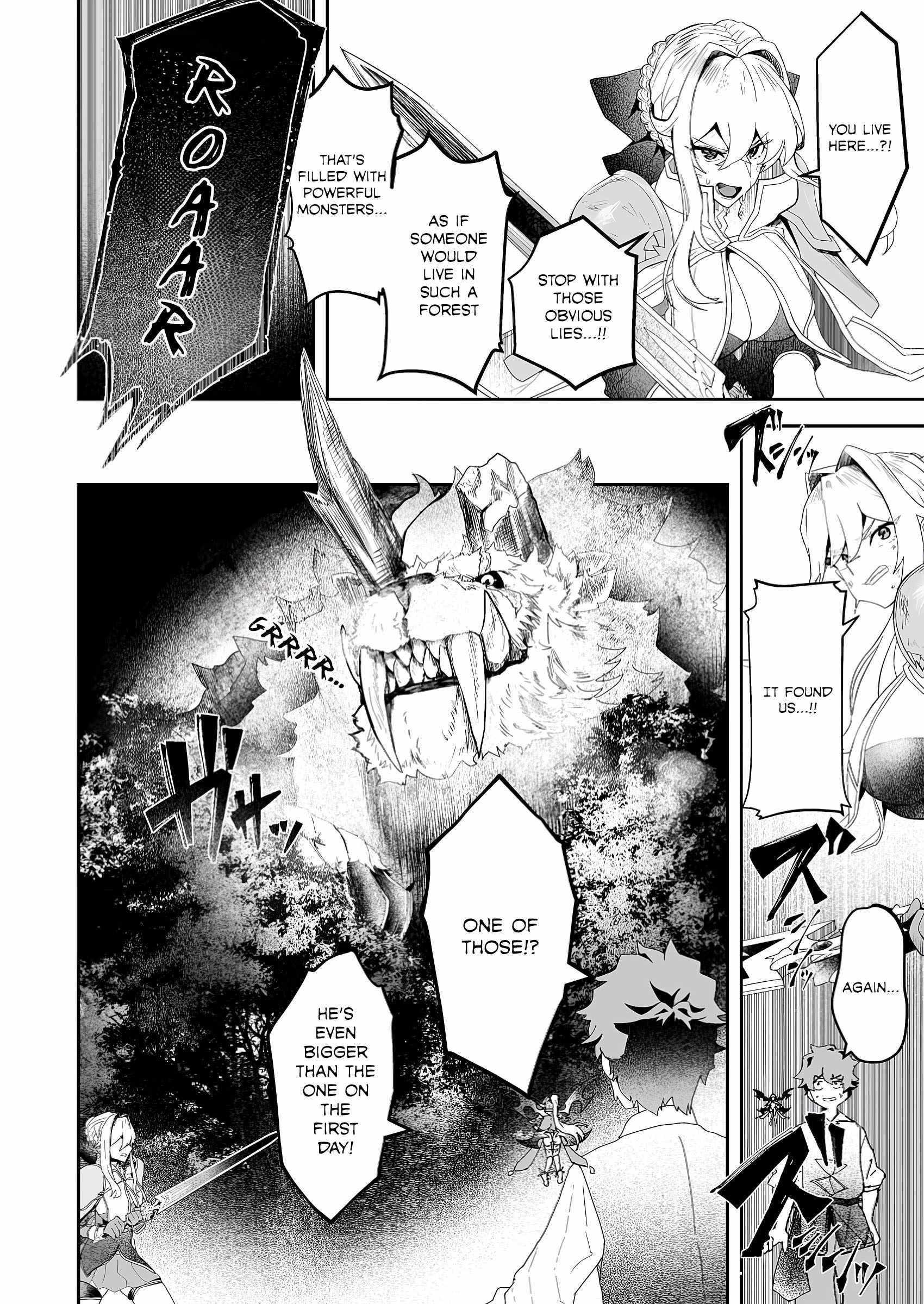 Makutsu no Ou ~Yomei Ikkagetsu no Doutei, Mahou Shoujo Harem o Kizuite Ou e Kunrinsu~ Chapter 3 - Page 14