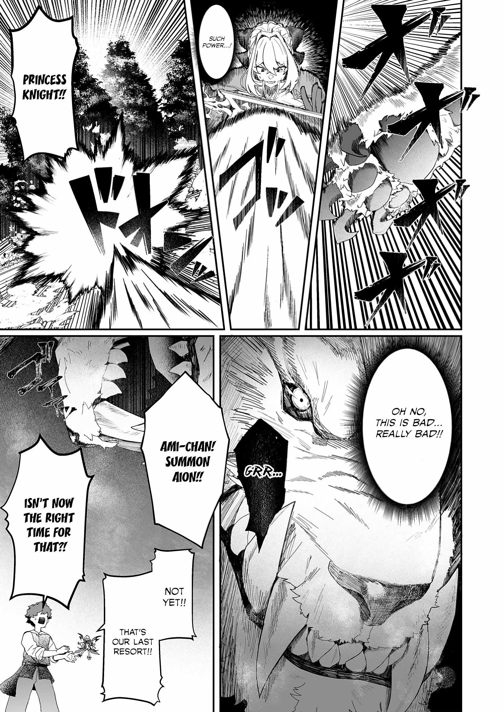 Makutsu no Ou ~Yomei Ikkagetsu no Doutei, Mahou Shoujo Harem o Kizuite Ou e Kunrinsu~ Chapter 3 - Page 15