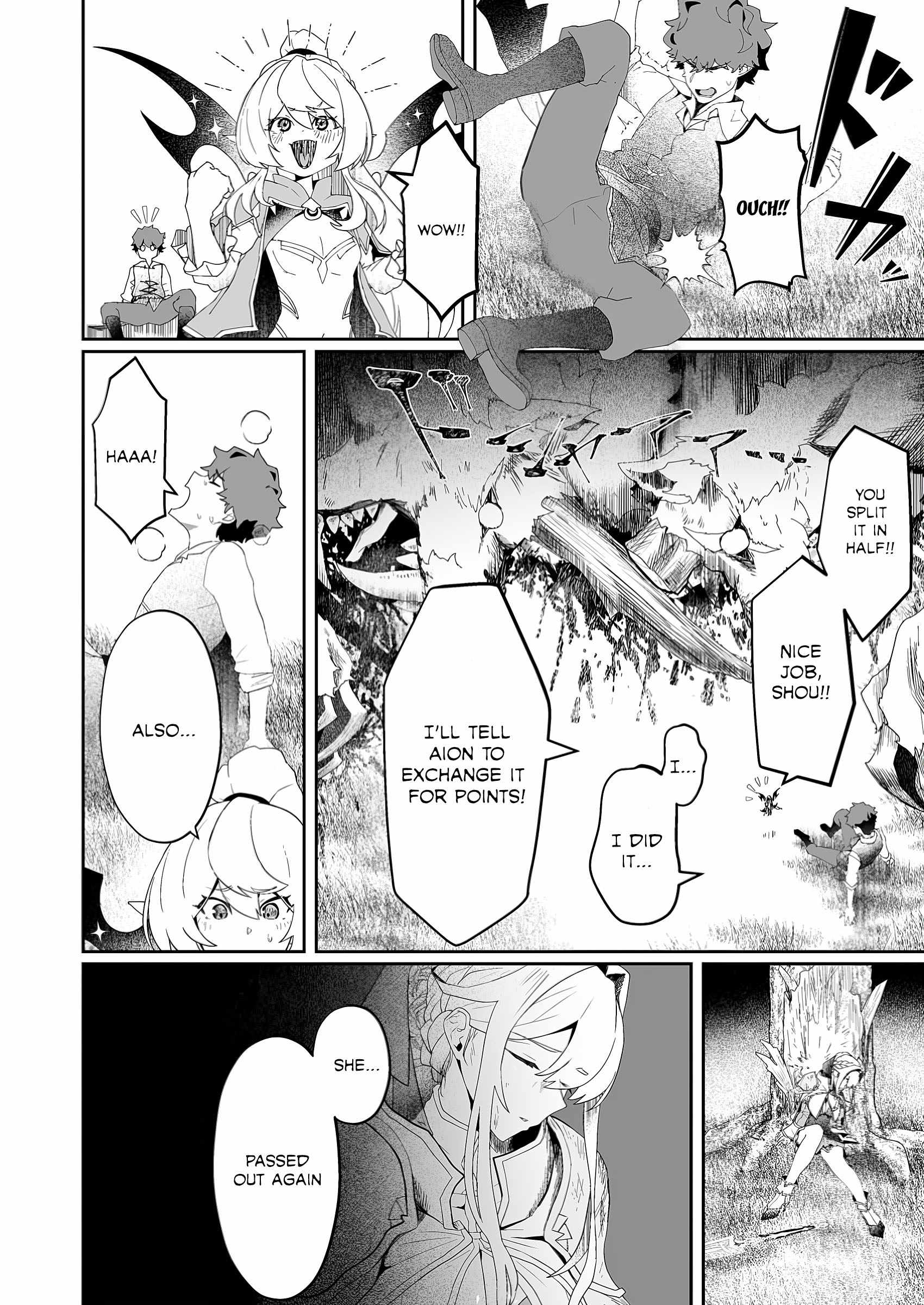 Makutsu no Ou ~Yomei Ikkagetsu no Doutei, Mahou Shoujo Harem o Kizuite Ou e Kunrinsu~ Chapter 3 - Page 18