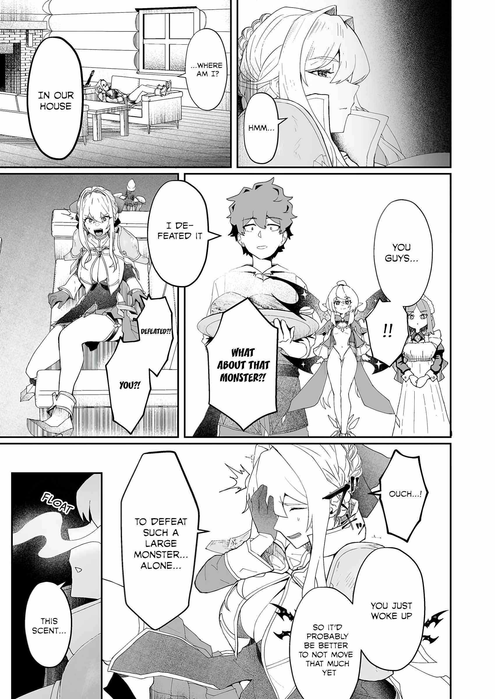 Makutsu no Ou ~Yomei Ikkagetsu no Doutei, Mahou Shoujo Harem o Kizuite Ou e Kunrinsu~ Chapter 3 - Page 19