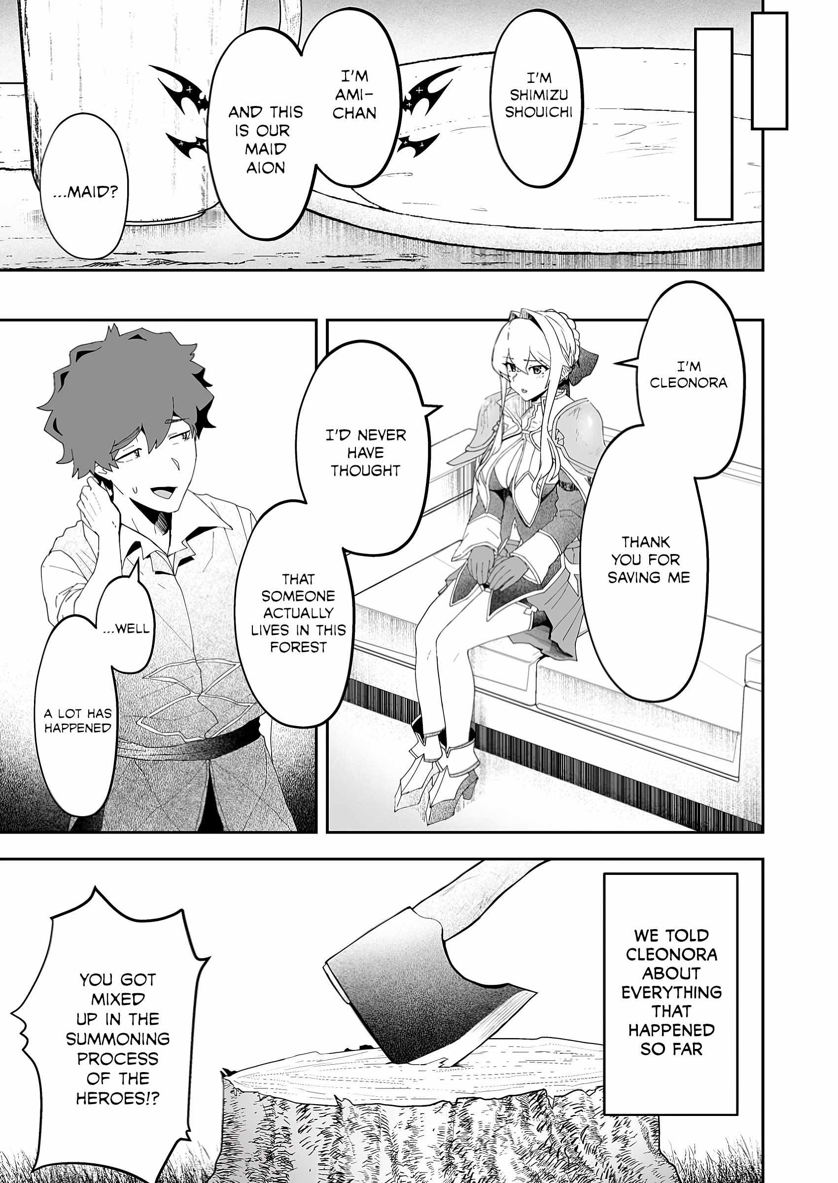 Makutsu no Ou ~Yomei Ikkagetsu no Doutei, Mahou Shoujo Harem o Kizuite Ou e Kunrinsu~ Chapter 3 - Page 21
