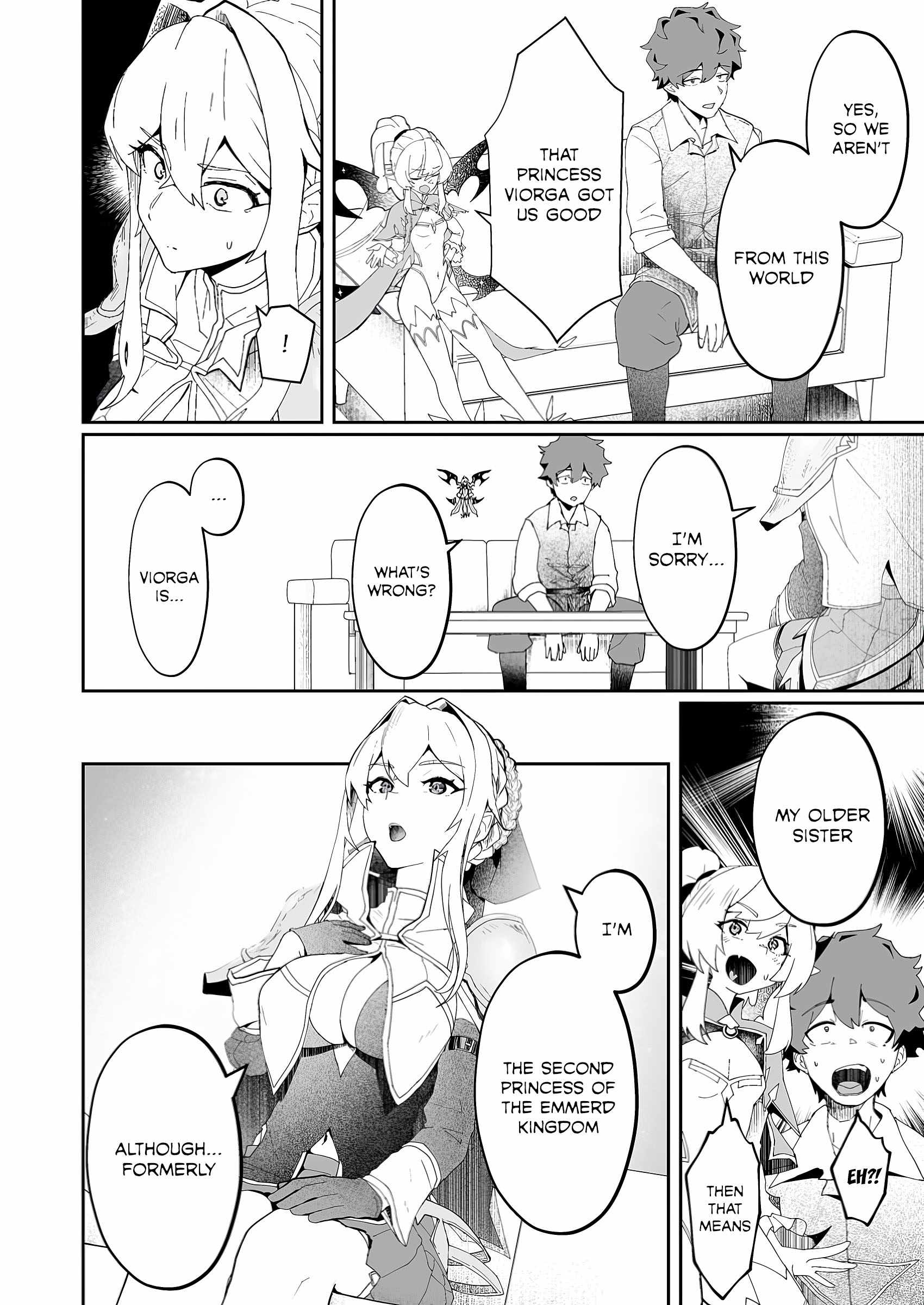 Makutsu no Ou ~Yomei Ikkagetsu no Doutei, Mahou Shoujo Harem o Kizuite Ou e Kunrinsu~ Chapter 3 - Page 22