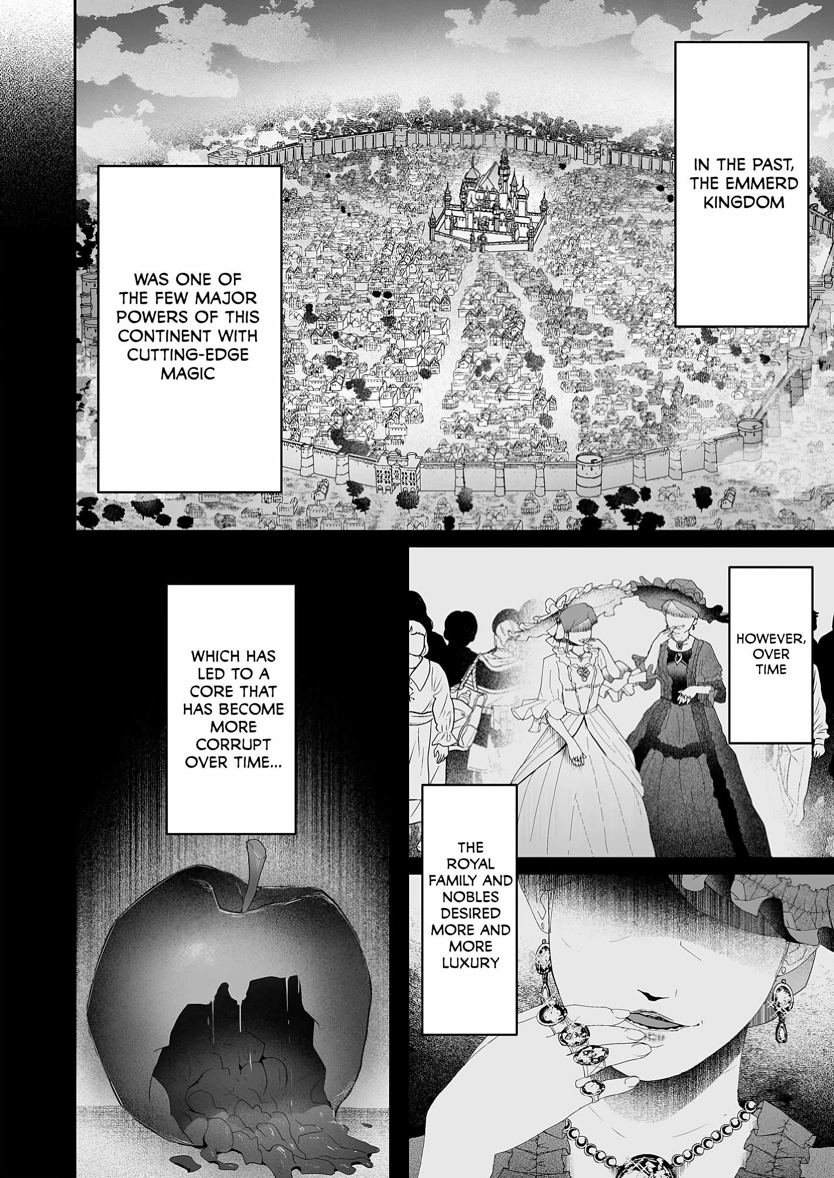 Makutsu no Ou ~Yomei Ikkagetsu no Doutei, Mahou Shoujo Harem o Kizuite Ou e Kunrinsu~ Chapter 3 - Page 24
