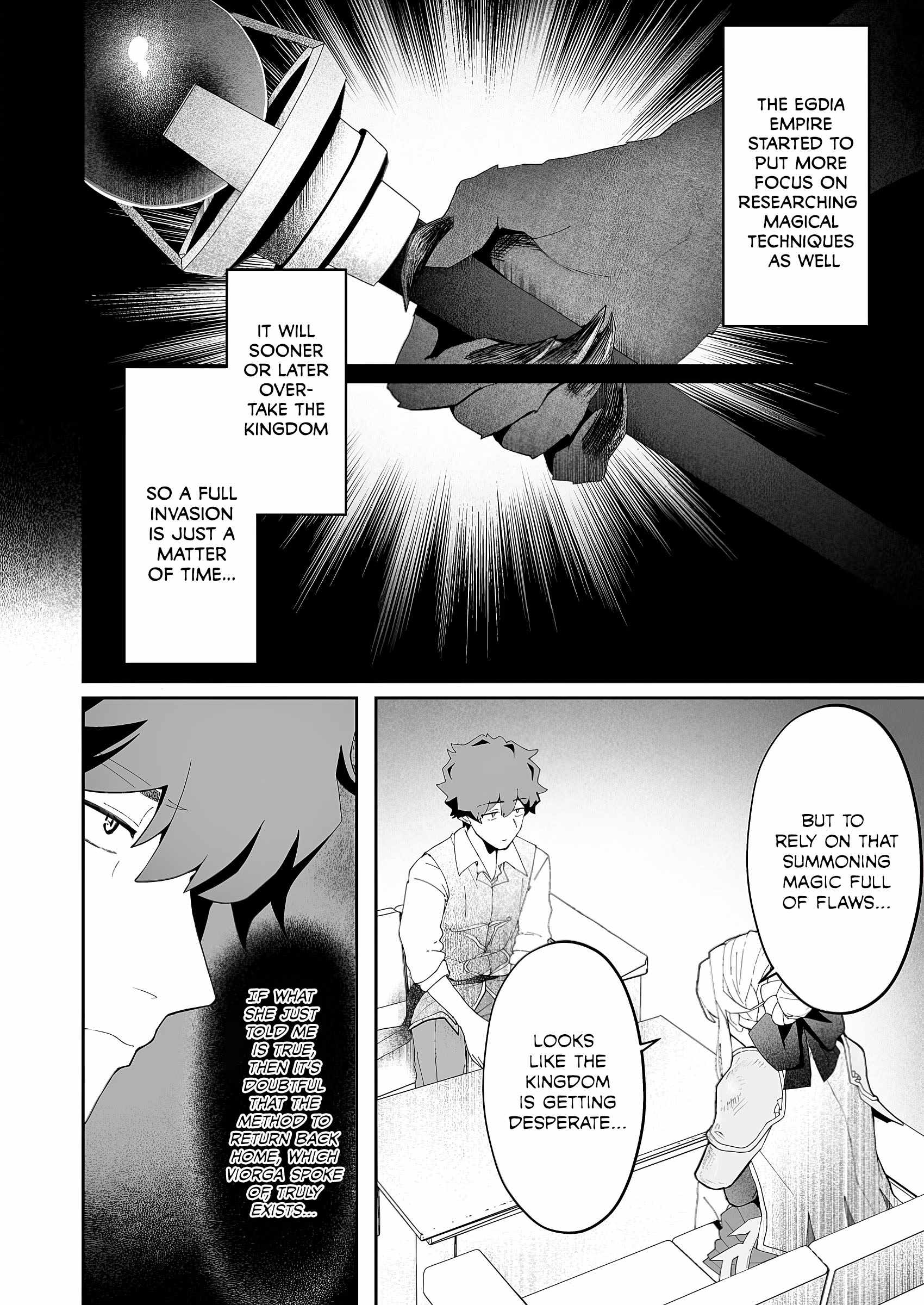 Makutsu no Ou ~Yomei Ikkagetsu no Doutei, Mahou Shoujo Harem o Kizuite Ou e Kunrinsu~ Chapter 3 - Page 26