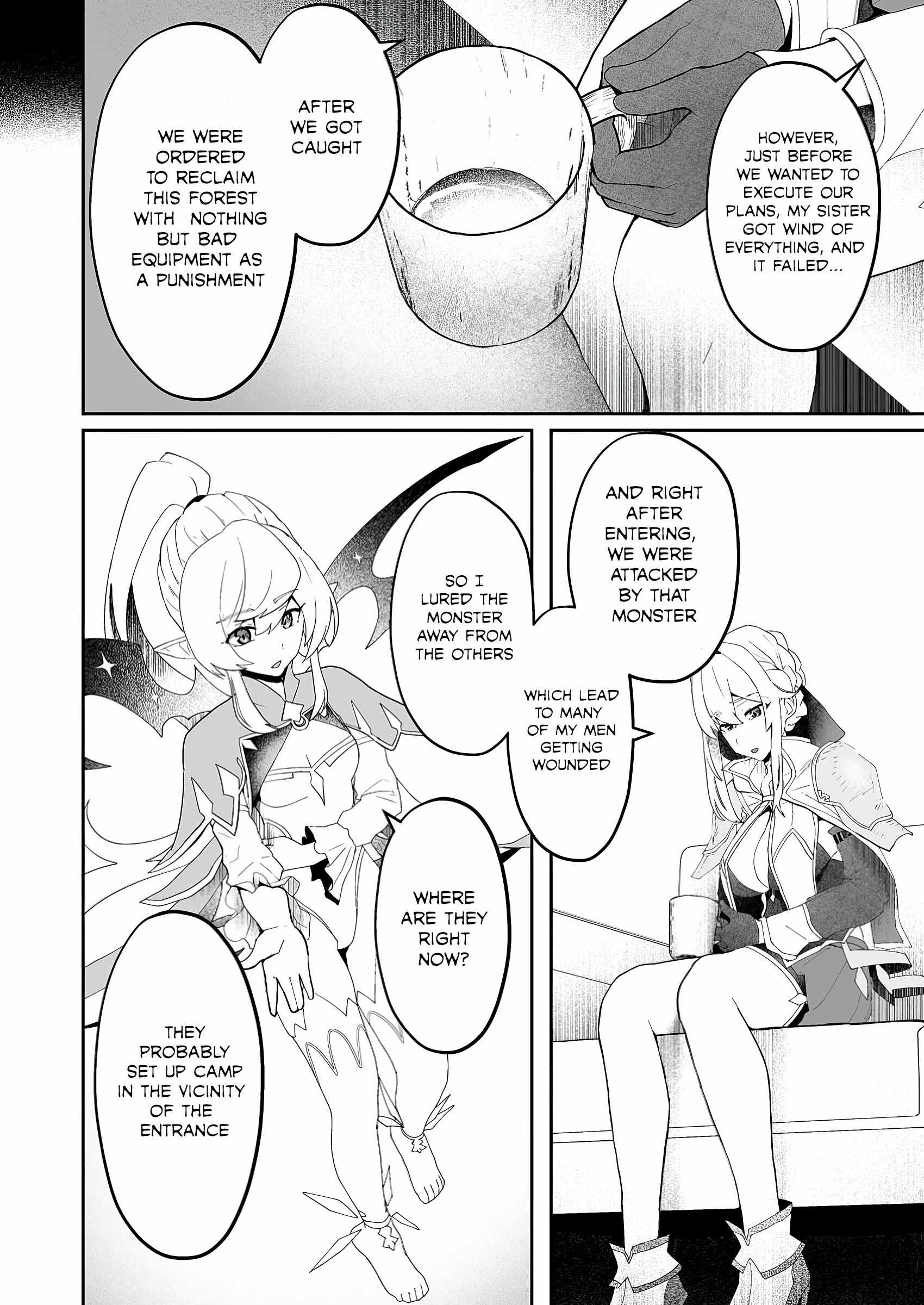 Makutsu no Ou ~Yomei Ikkagetsu no Doutei, Mahou Shoujo Harem o Kizuite Ou e Kunrinsu~ Chapter 3 - Page 28