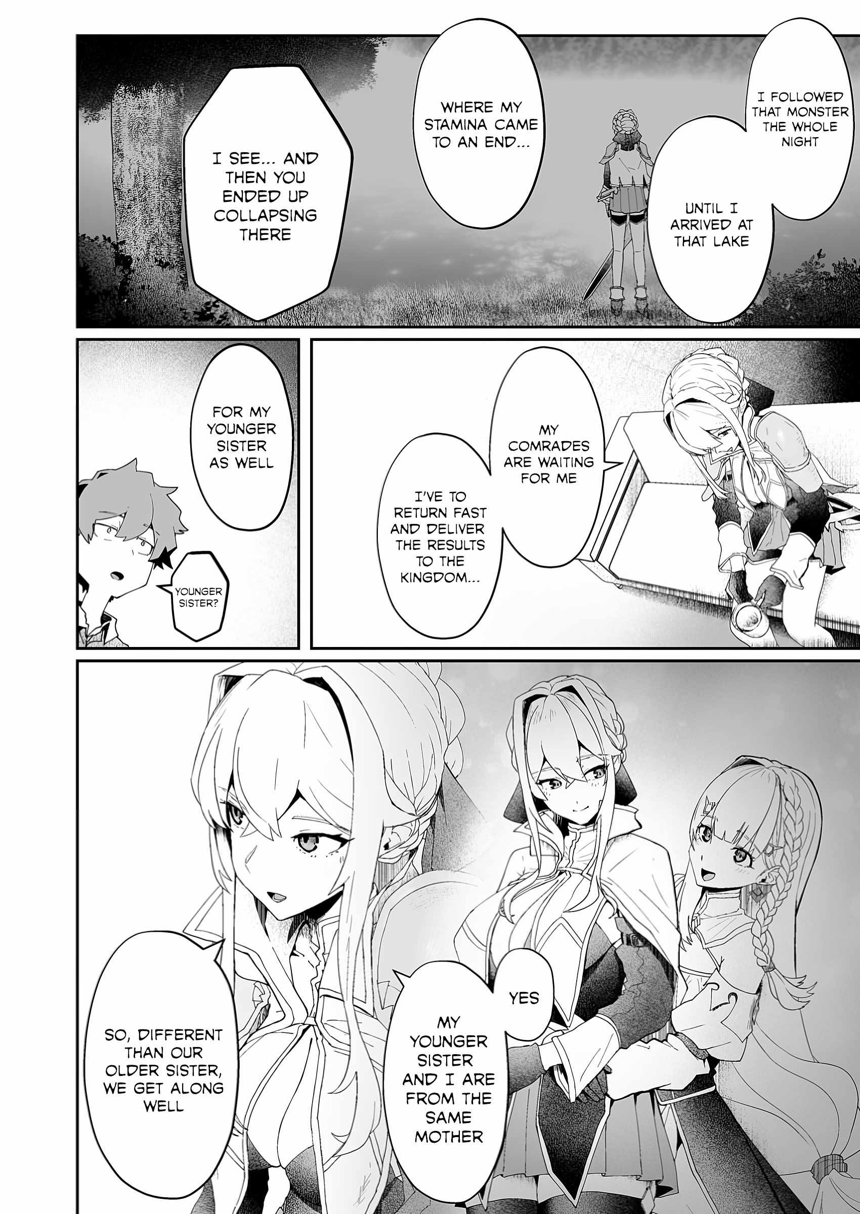 Makutsu no Ou ~Yomei Ikkagetsu no Doutei, Mahou Shoujo Harem o Kizuite Ou e Kunrinsu~ Chapter 3 - Page 30