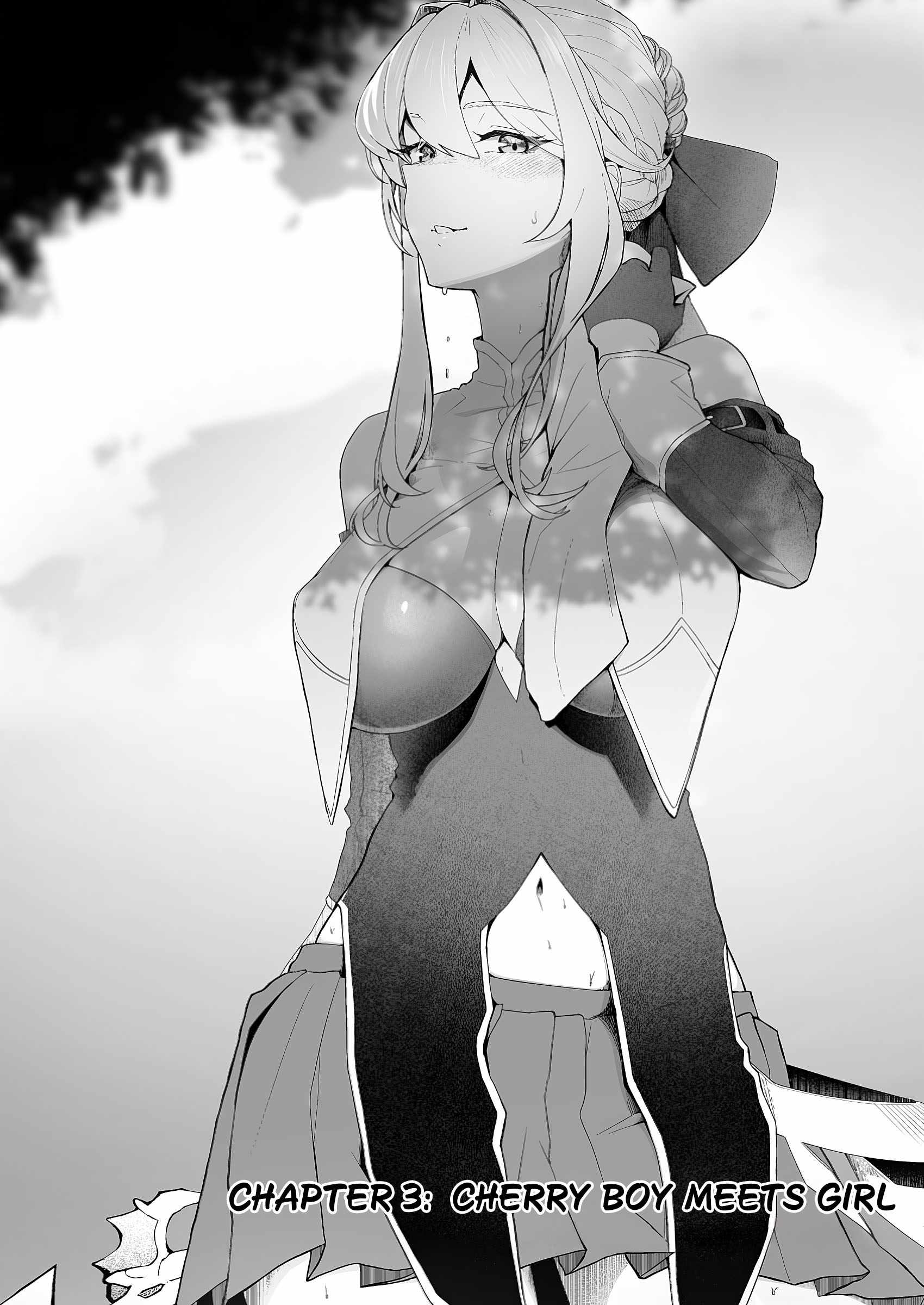 Makutsu no Ou ~Yomei Ikkagetsu no Doutei, Mahou Shoujo Harem o Kizuite Ou e Kunrinsu~ Chapter 3 - Page 4