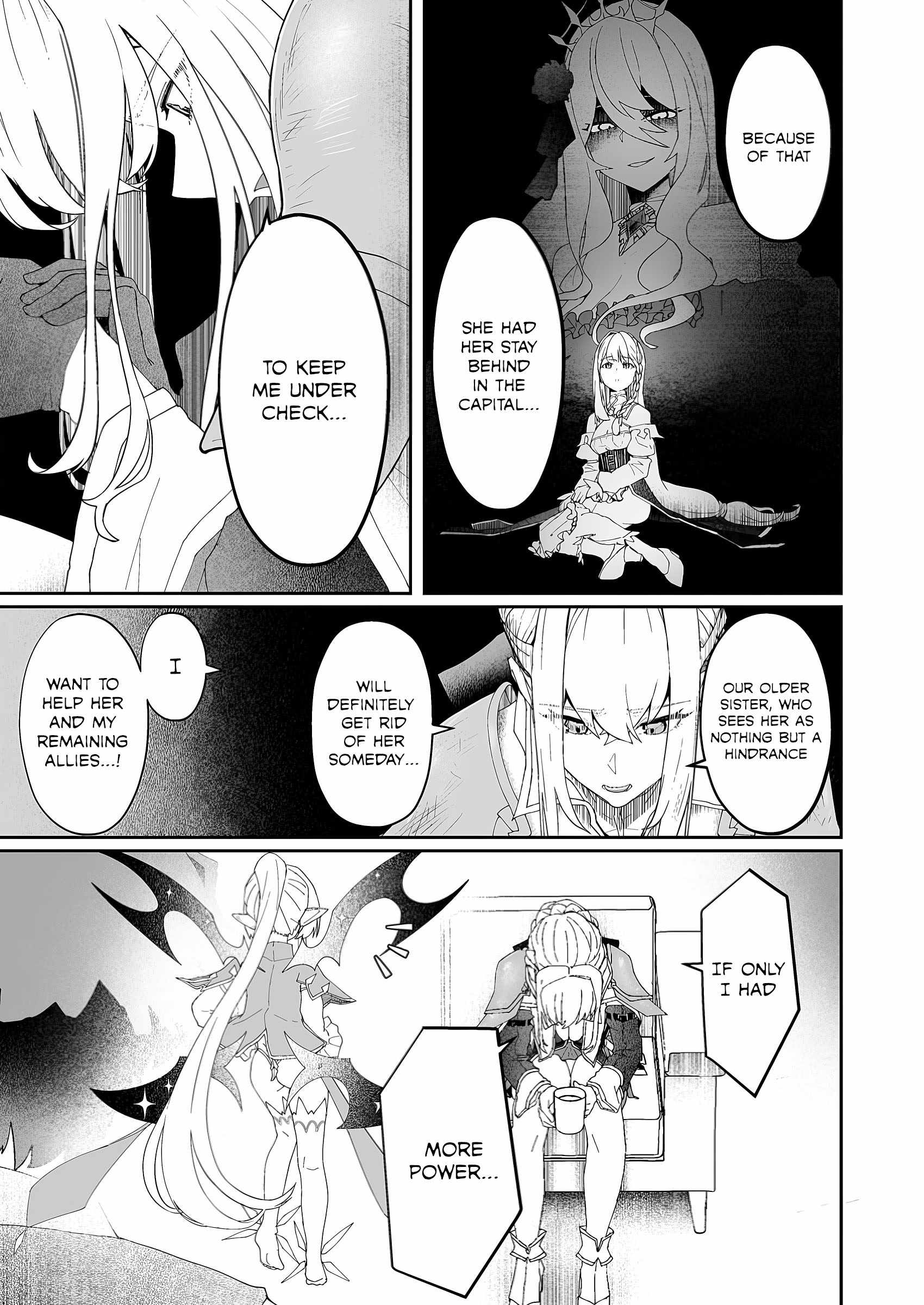 Makutsu no Ou ~Yomei Ikkagetsu no Doutei, Mahou Shoujo Harem o Kizuite Ou e Kunrinsu~ Chapter 3 - Page 31