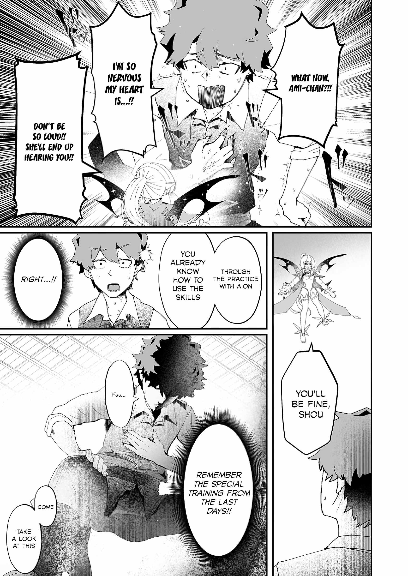Makutsu no Ou ~Yomei Ikkagetsu no Doutei, Mahou Shoujo Harem o Kizuite Ou e Kunrinsu~ Chapter 3 - Page 35