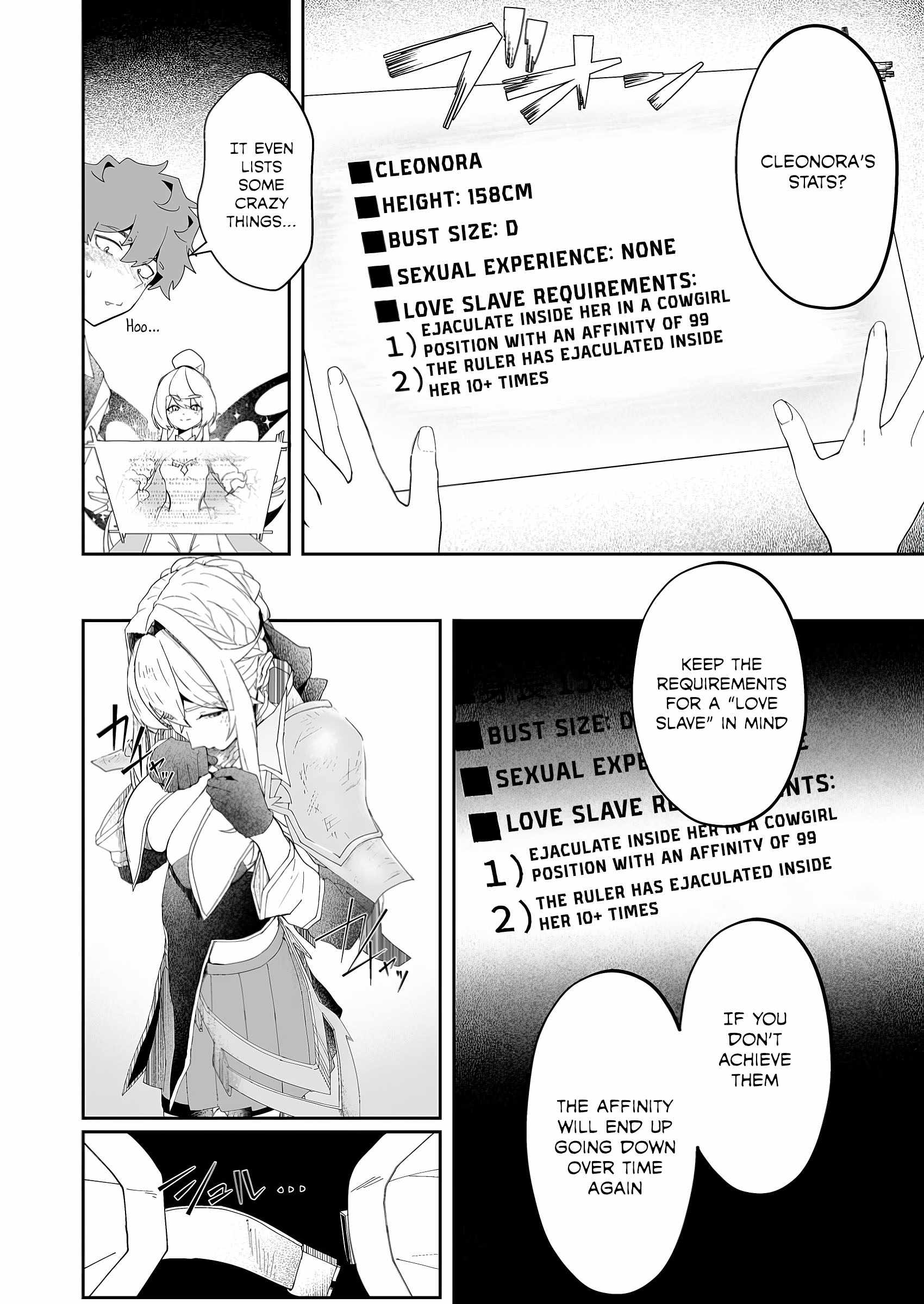 Makutsu no Ou ~Yomei Ikkagetsu no Doutei, Mahou Shoujo Harem o Kizuite Ou e Kunrinsu~ Chapter 3 - Page 36