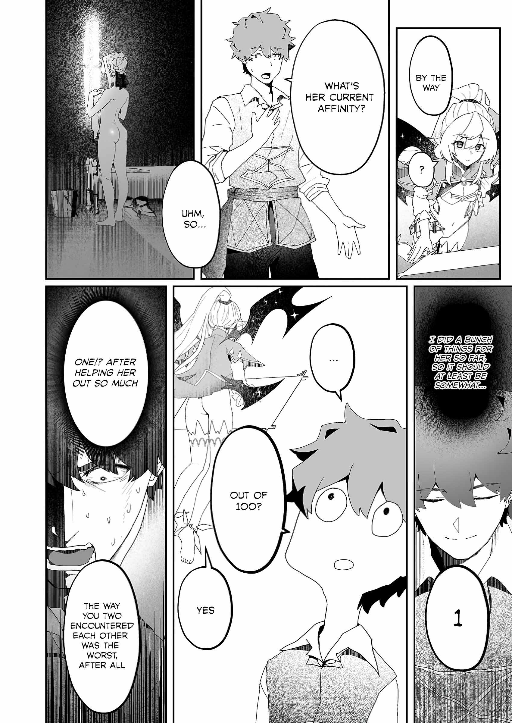 Makutsu no Ou ~Yomei Ikkagetsu no Doutei, Mahou Shoujo Harem o Kizuite Ou e Kunrinsu~ Chapter 3 - Page 38