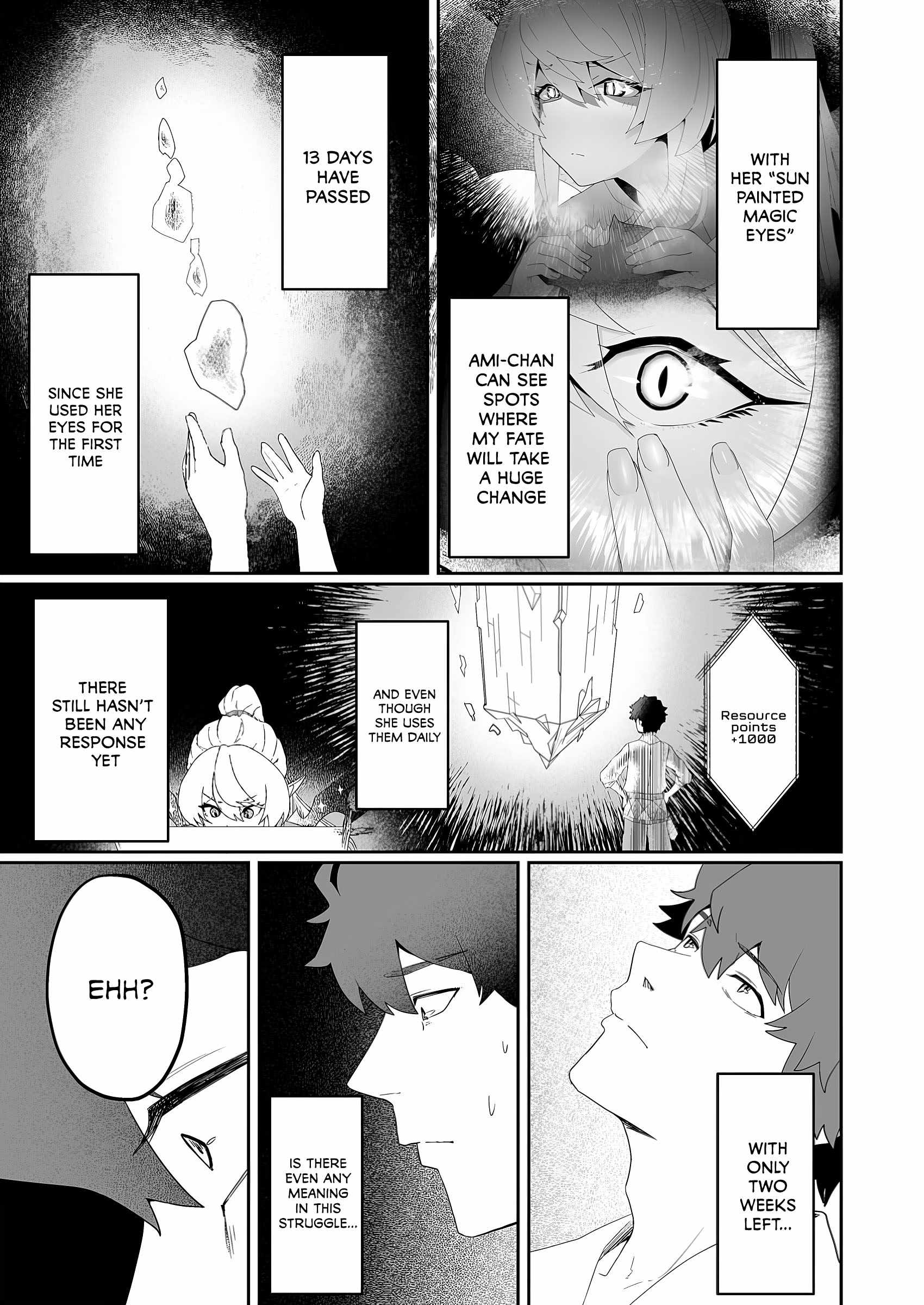 Makutsu no Ou ~Yomei Ikkagetsu no Doutei, Mahou Shoujo Harem o Kizuite Ou e Kunrinsu~ Chapter 3 - Page 5