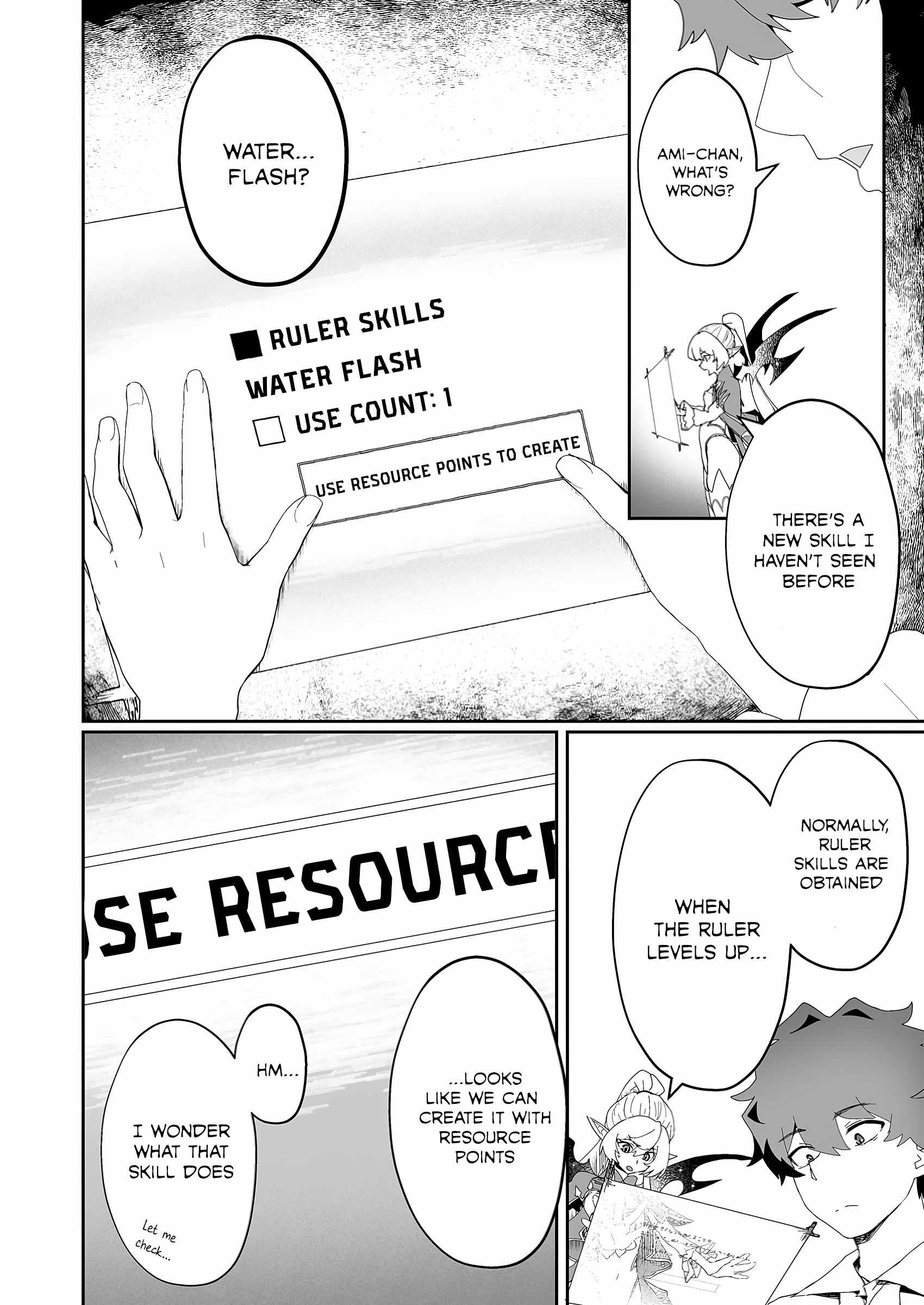 Makutsu no Ou ~Yomei Ikkagetsu no Doutei, Mahou Shoujo Harem o Kizuite Ou e Kunrinsu~ Chapter 3 - Page 6