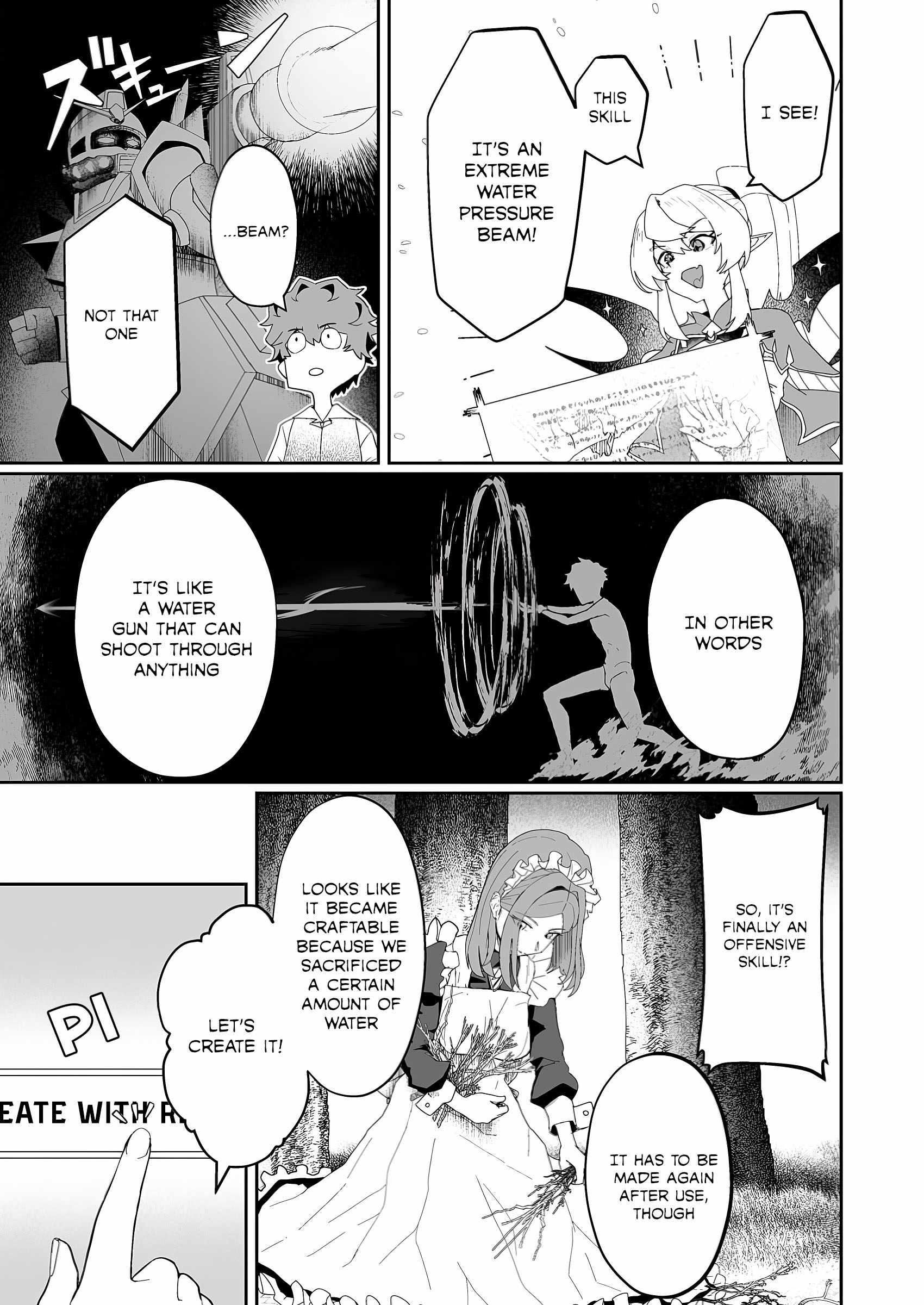 Makutsu no Ou ~Yomei Ikkagetsu no Doutei, Mahou Shoujo Harem o Kizuite Ou e Kunrinsu~ Chapter 3 - Page 7