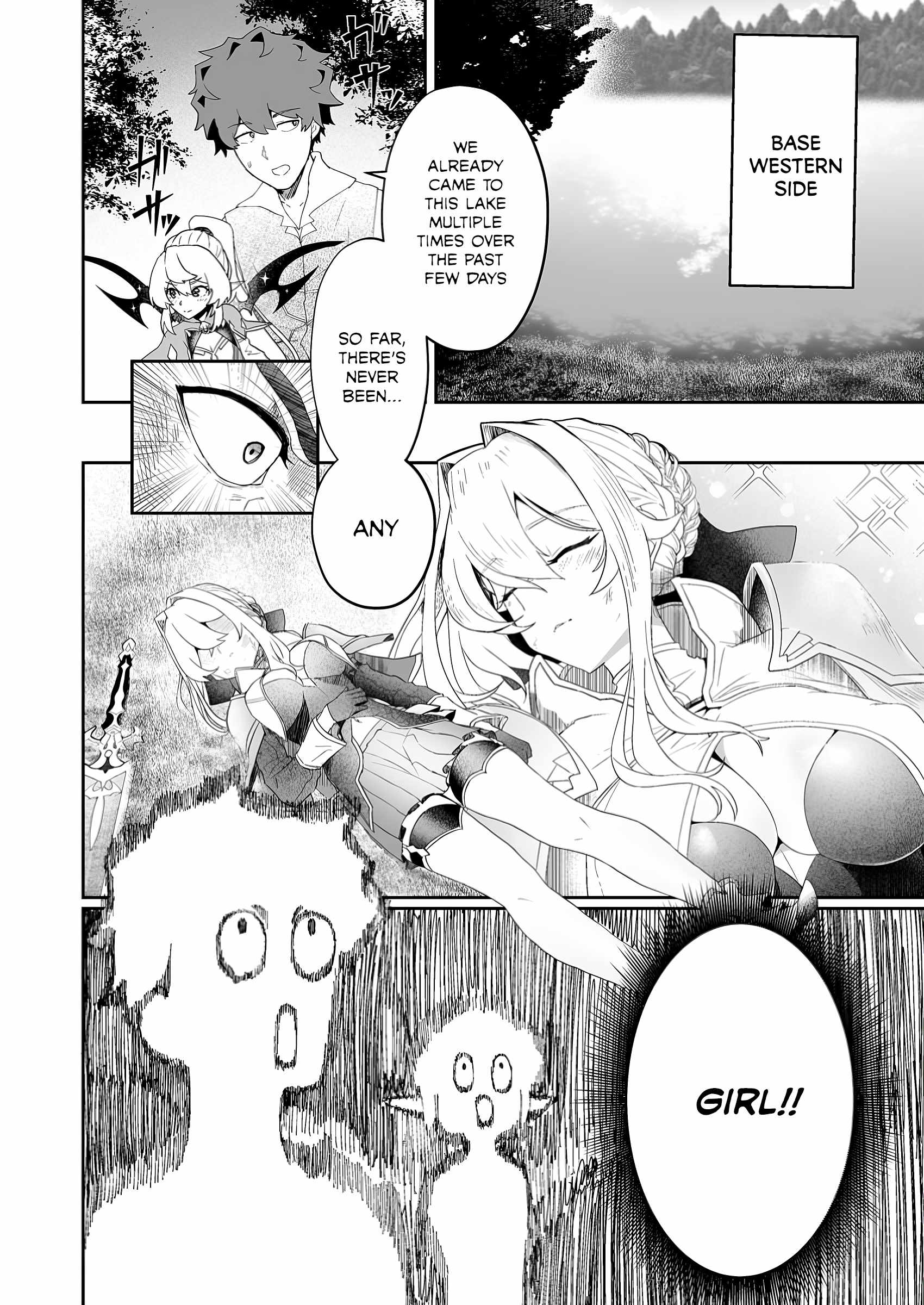 Makutsu no Ou ~Yomei Ikkagetsu no Doutei, Mahou Shoujo Harem o Kizuite Ou e Kunrinsu~ Chapter 3 - Page 10