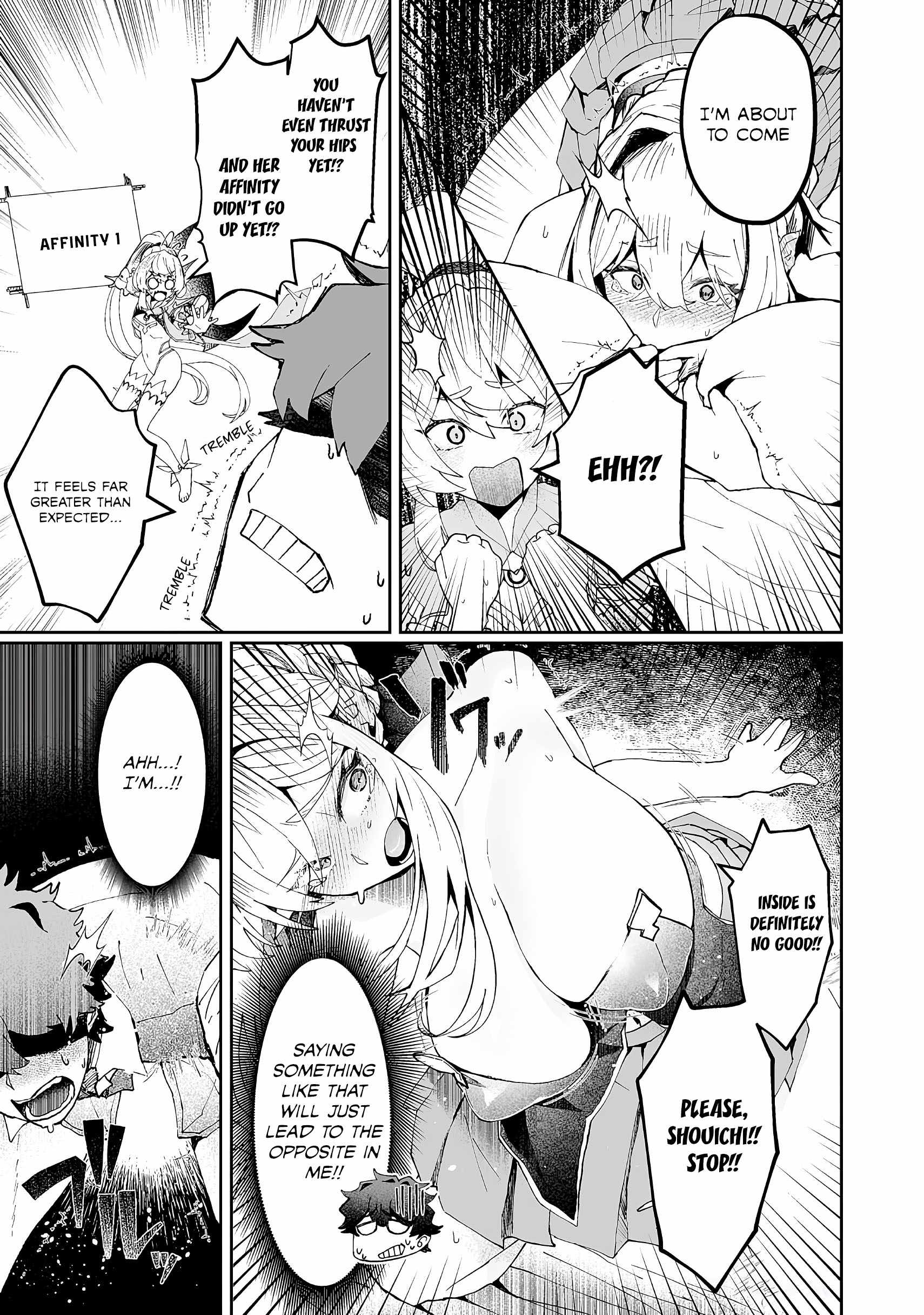 Makutsu no Ou ~Yomei Ikkagetsu no Doutei, Mahou Shoujo Harem o Kizuite Ou e Kunrinsu~ Chapter 4 - Page 15