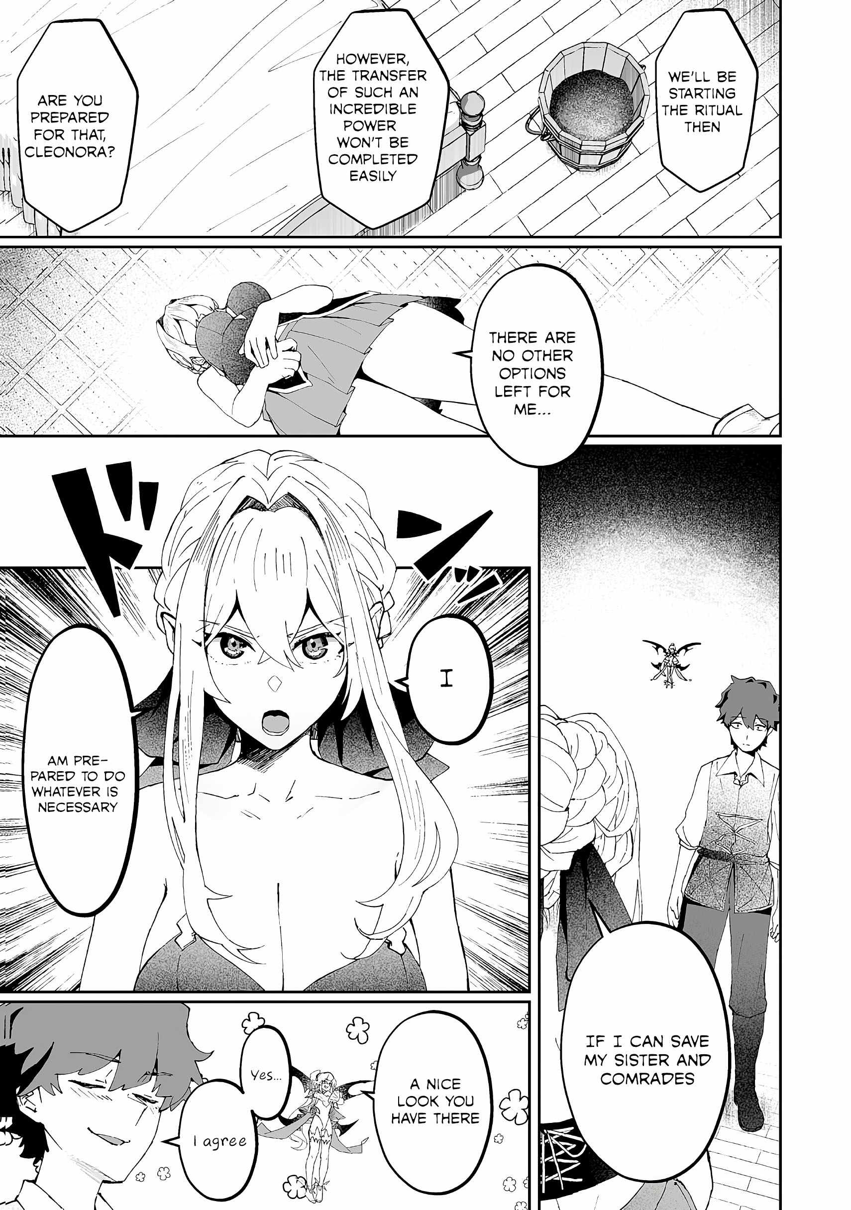 Makutsu no Ou ~Yomei Ikkagetsu no Doutei, Mahou Shoujo Harem o Kizuite Ou e Kunrinsu~ Chapter 4 - Page 3