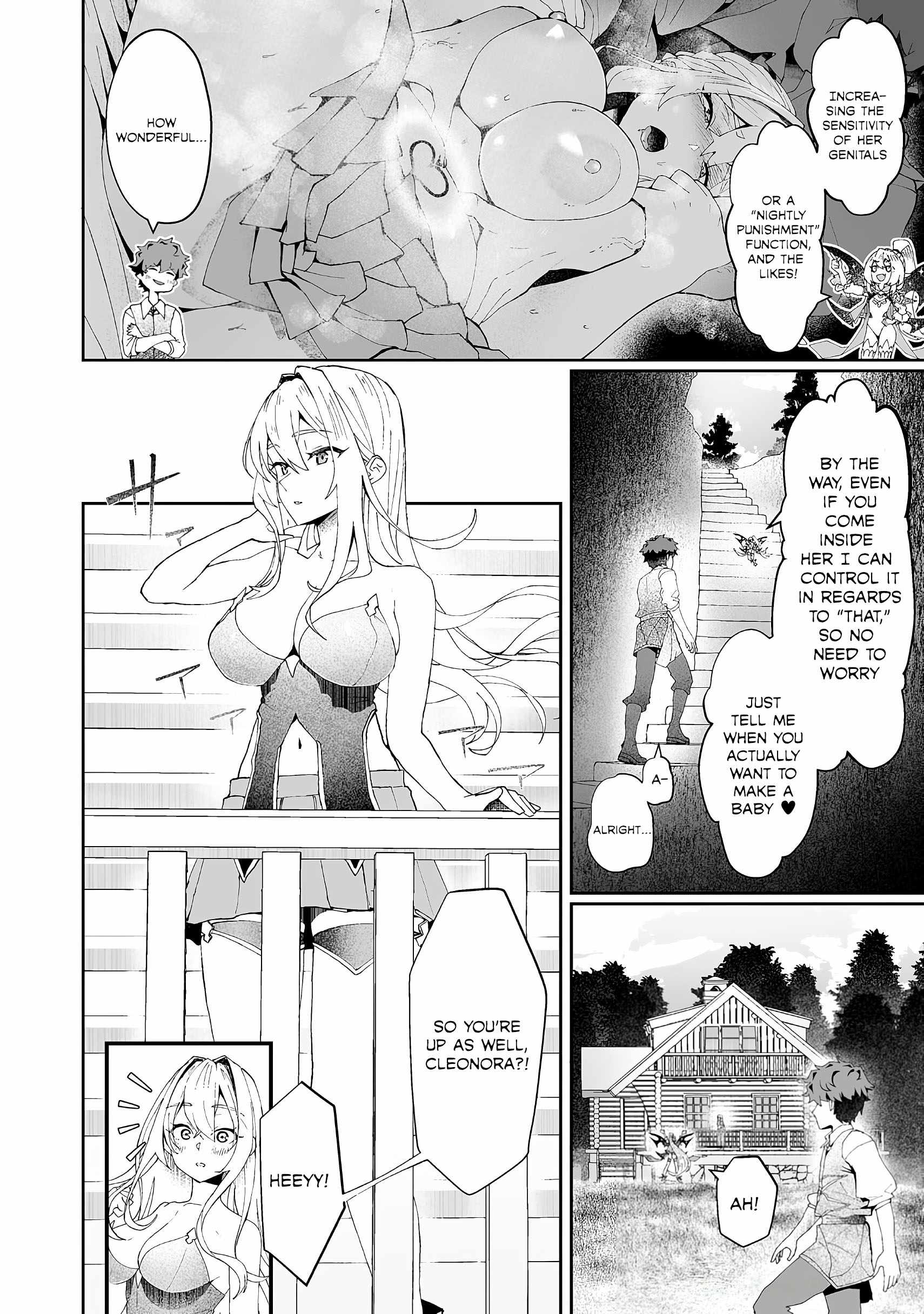 Makutsu no Ou ~Yomei Ikkagetsu no Doutei, Mahou Shoujo Harem o Kizuite Ou e Kunrinsu~ Chapter 4 - Page 24