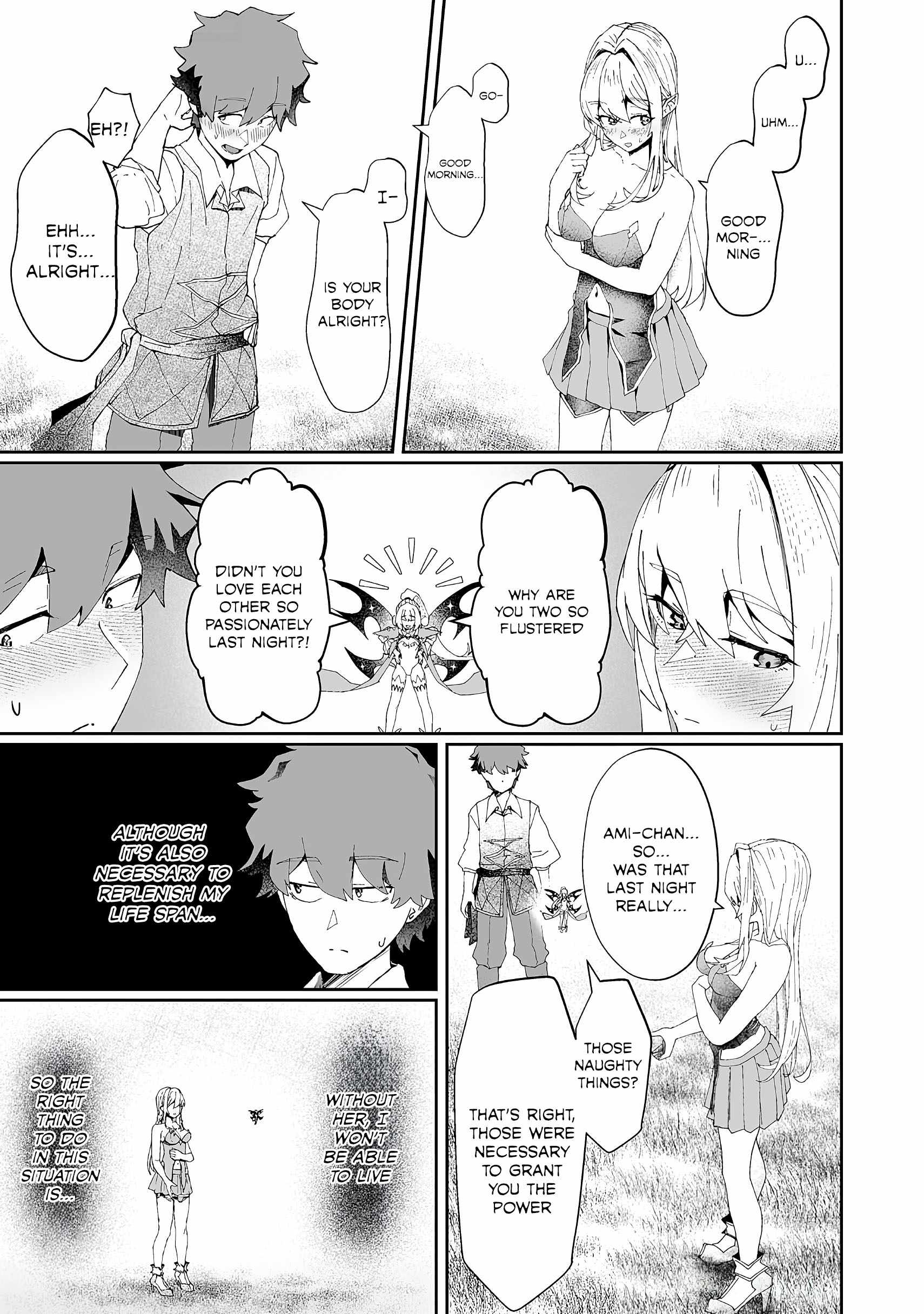 Makutsu no Ou ~Yomei Ikkagetsu no Doutei, Mahou Shoujo Harem o Kizuite Ou e Kunrinsu~ Chapter 4 - Page 25