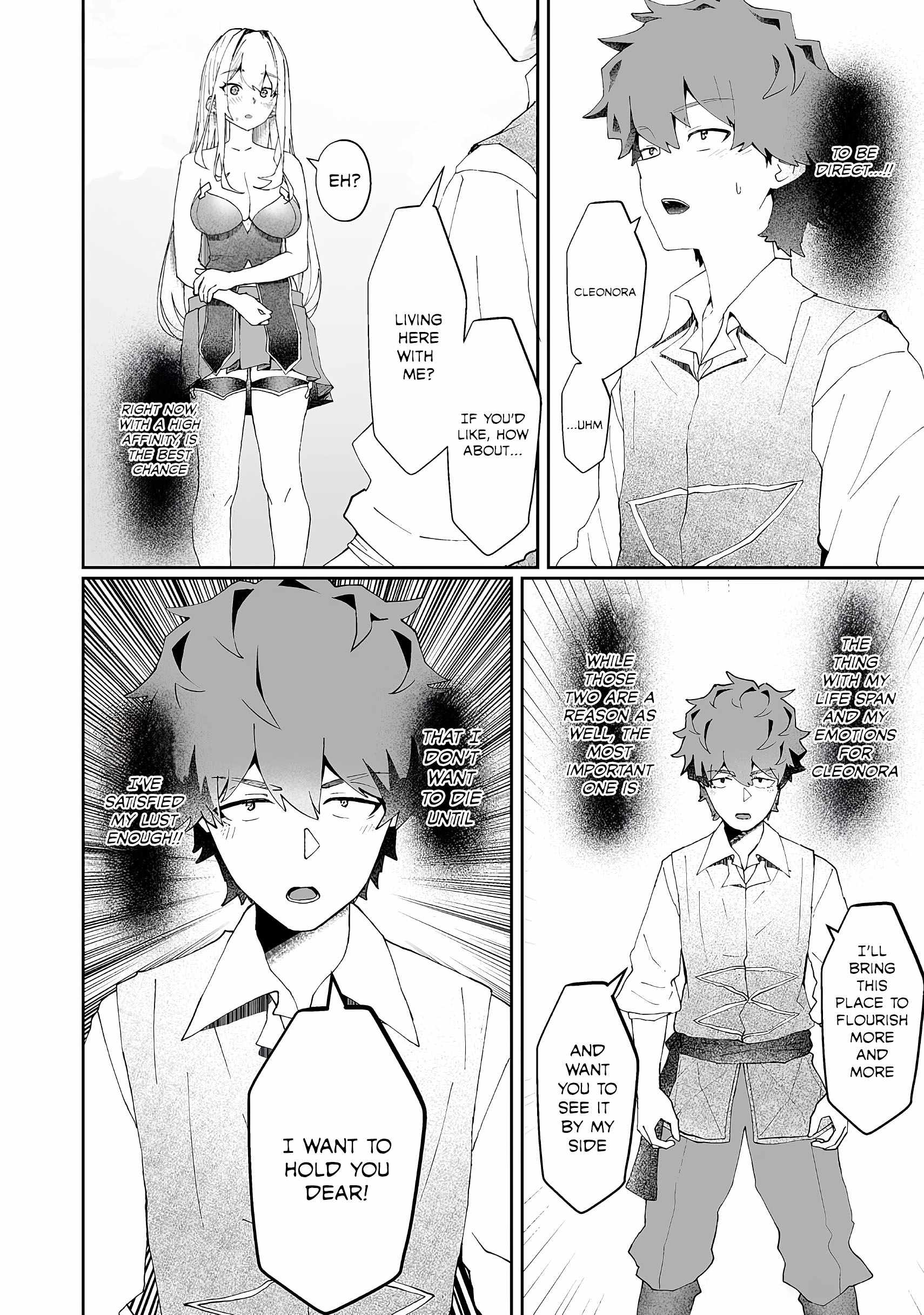 Makutsu no Ou ~Yomei Ikkagetsu no Doutei, Mahou Shoujo Harem o Kizuite Ou e Kunrinsu~ Chapter 4 - Page 26