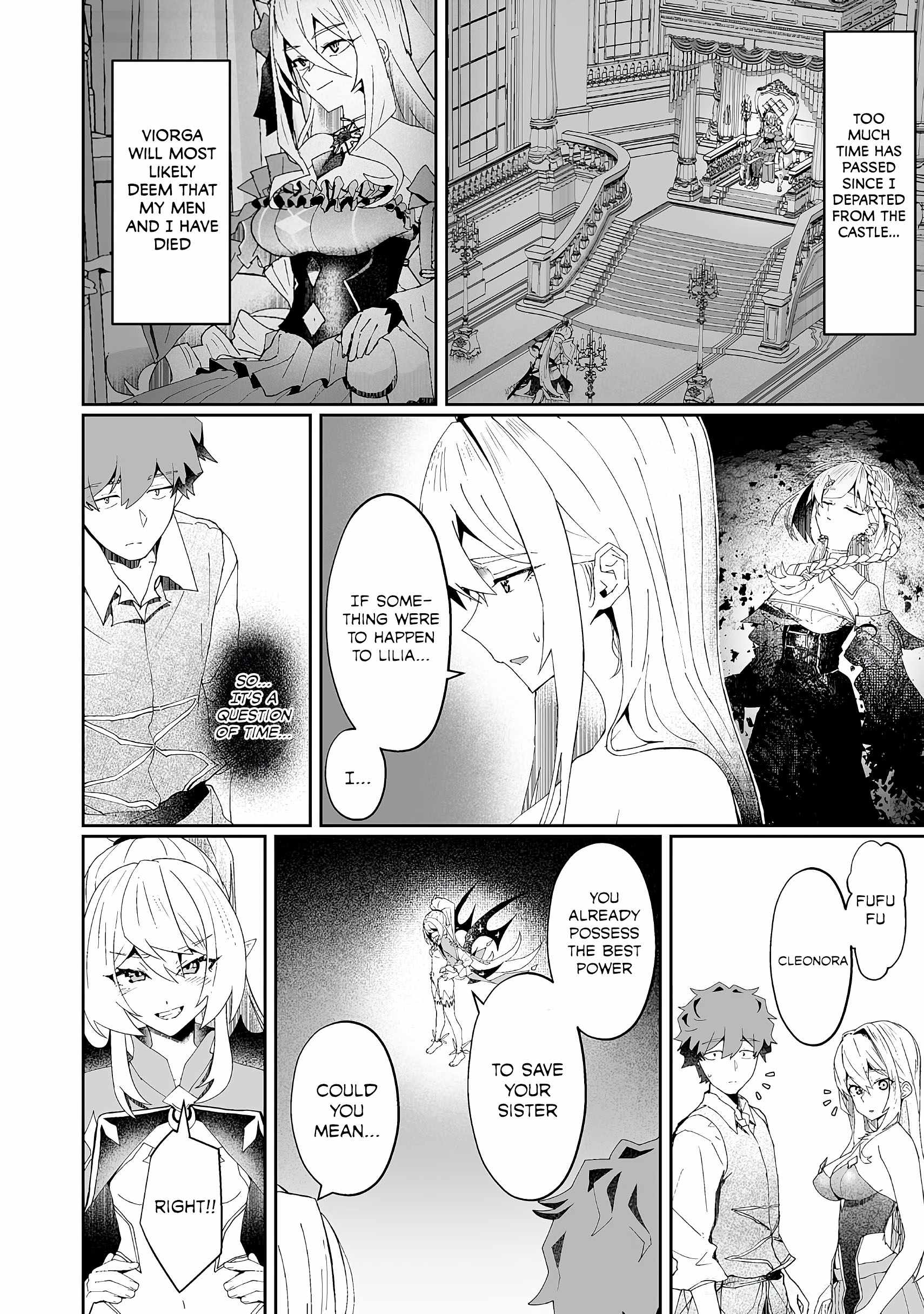 Makutsu no Ou ~Yomei Ikkagetsu no Doutei, Mahou Shoujo Harem o Kizuite Ou e Kunrinsu~ Chapter 4 - Page 28