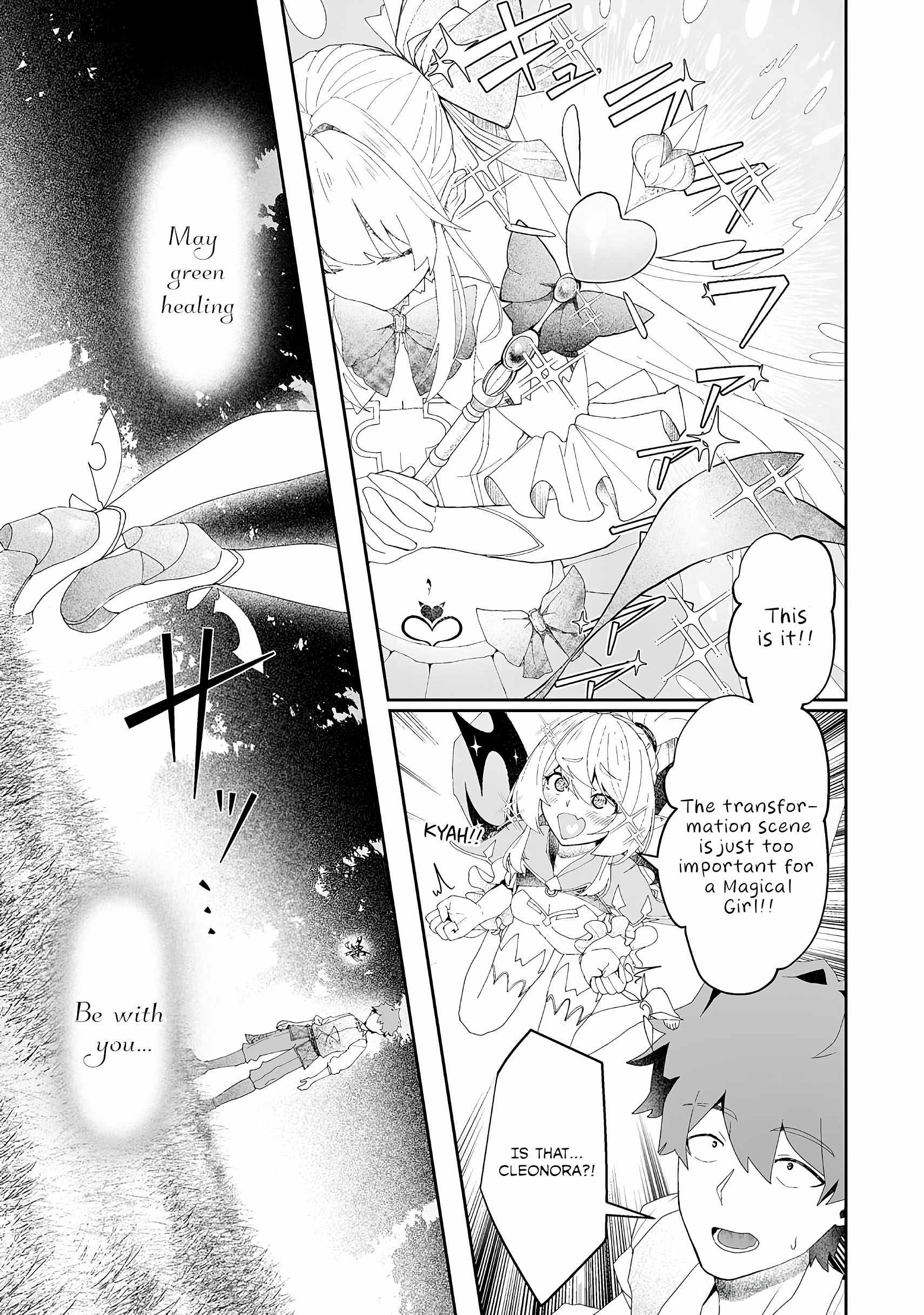 Makutsu no Ou ~Yomei Ikkagetsu no Doutei, Mahou Shoujo Harem o Kizuite Ou e Kunrinsu~ Chapter 4 - Page 31