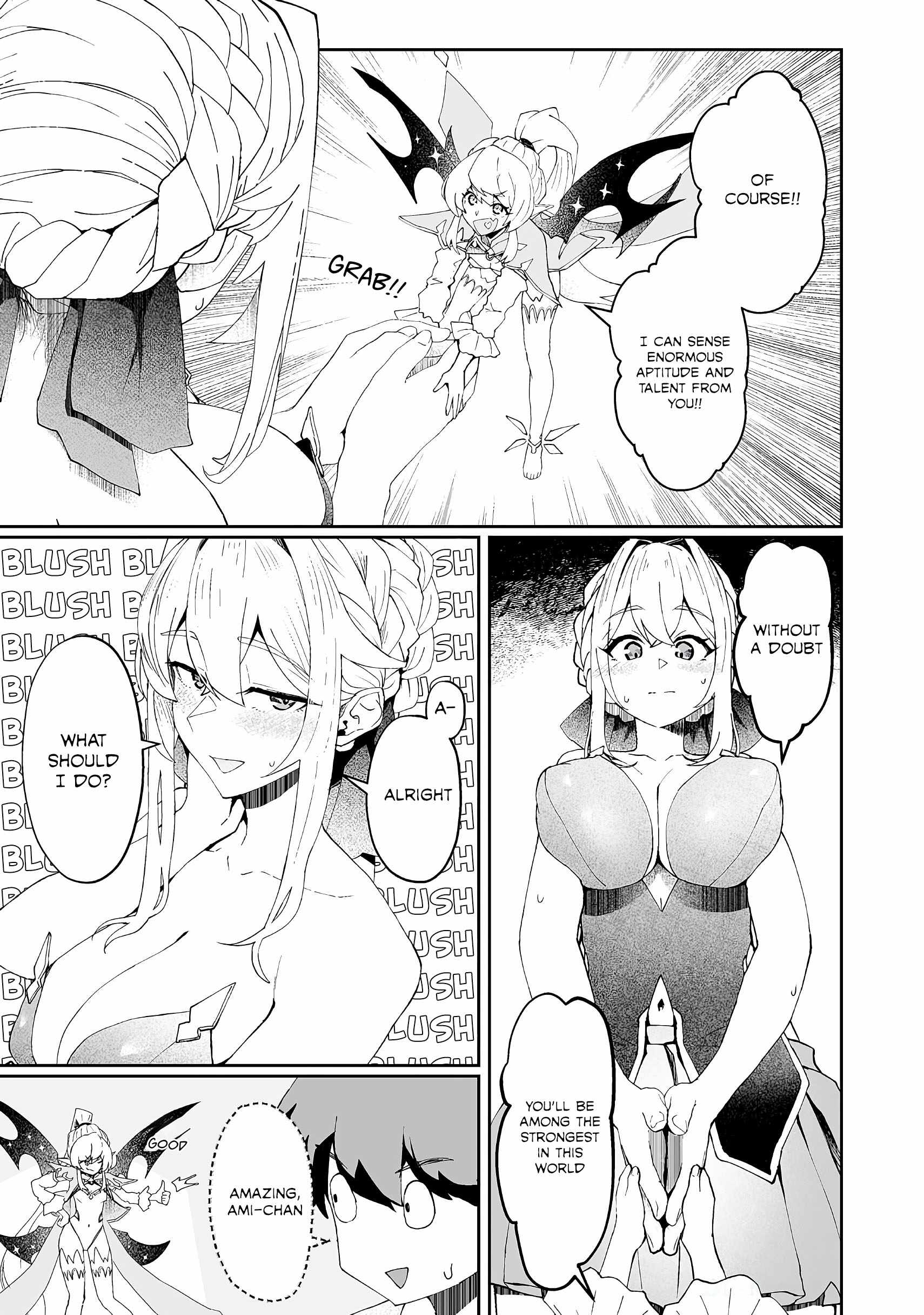 Makutsu no Ou ~Yomei Ikkagetsu no Doutei, Mahou Shoujo Harem o Kizuite Ou e Kunrinsu~ Chapter 4 - Page 5