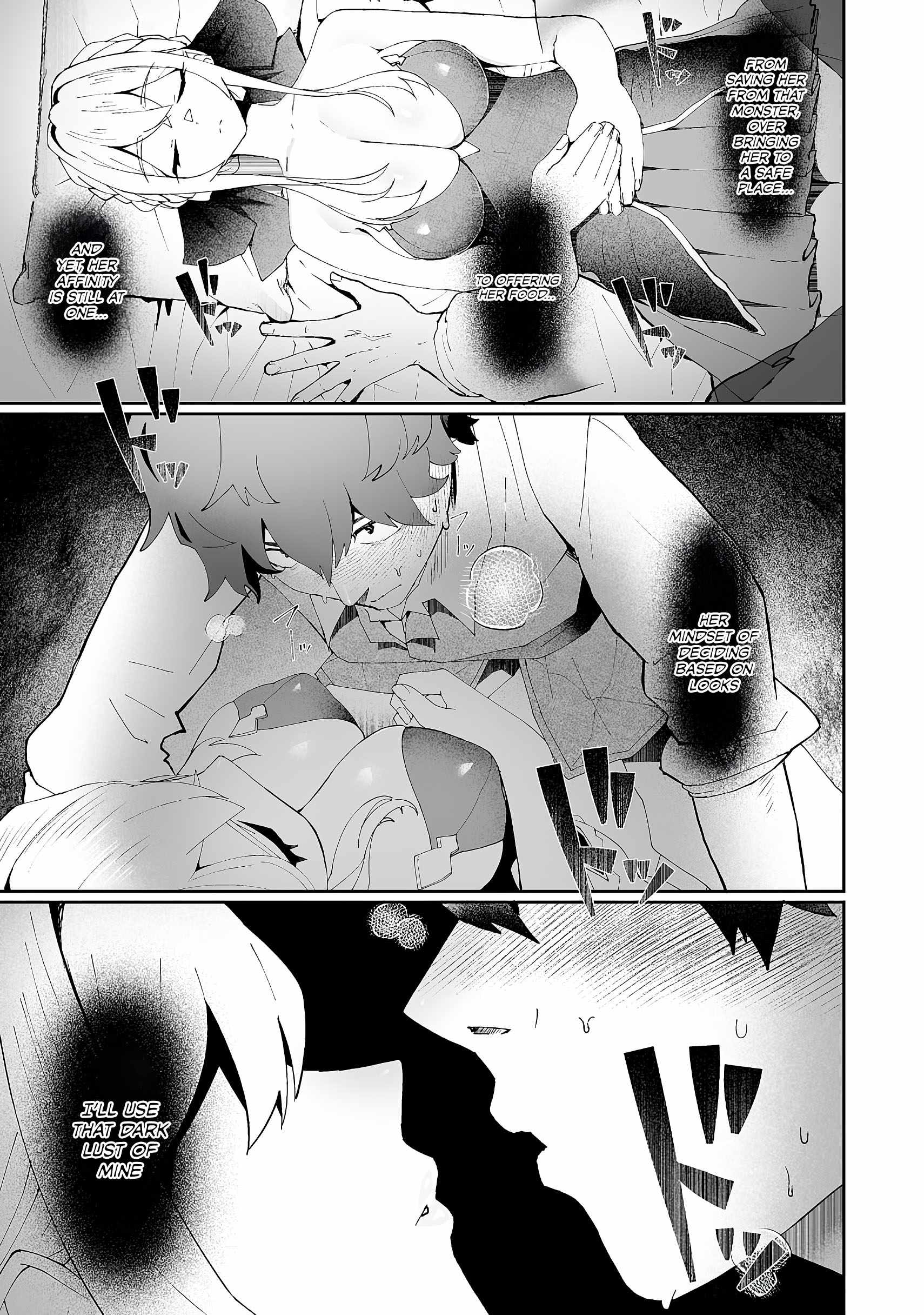 Makutsu no Ou ~Yomei Ikkagetsu no Doutei, Mahou Shoujo Harem o Kizuite Ou e Kunrinsu~ Chapter 4 - Page 7