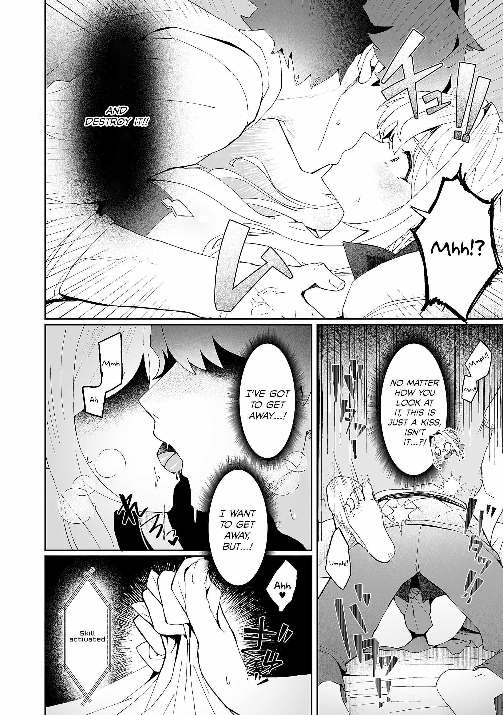 Makutsu no Ou ~Yomei Ikkagetsu no Doutei, Mahou Shoujo Harem o Kizuite Ou e Kunrinsu~ Chapter 4 - Page 8
