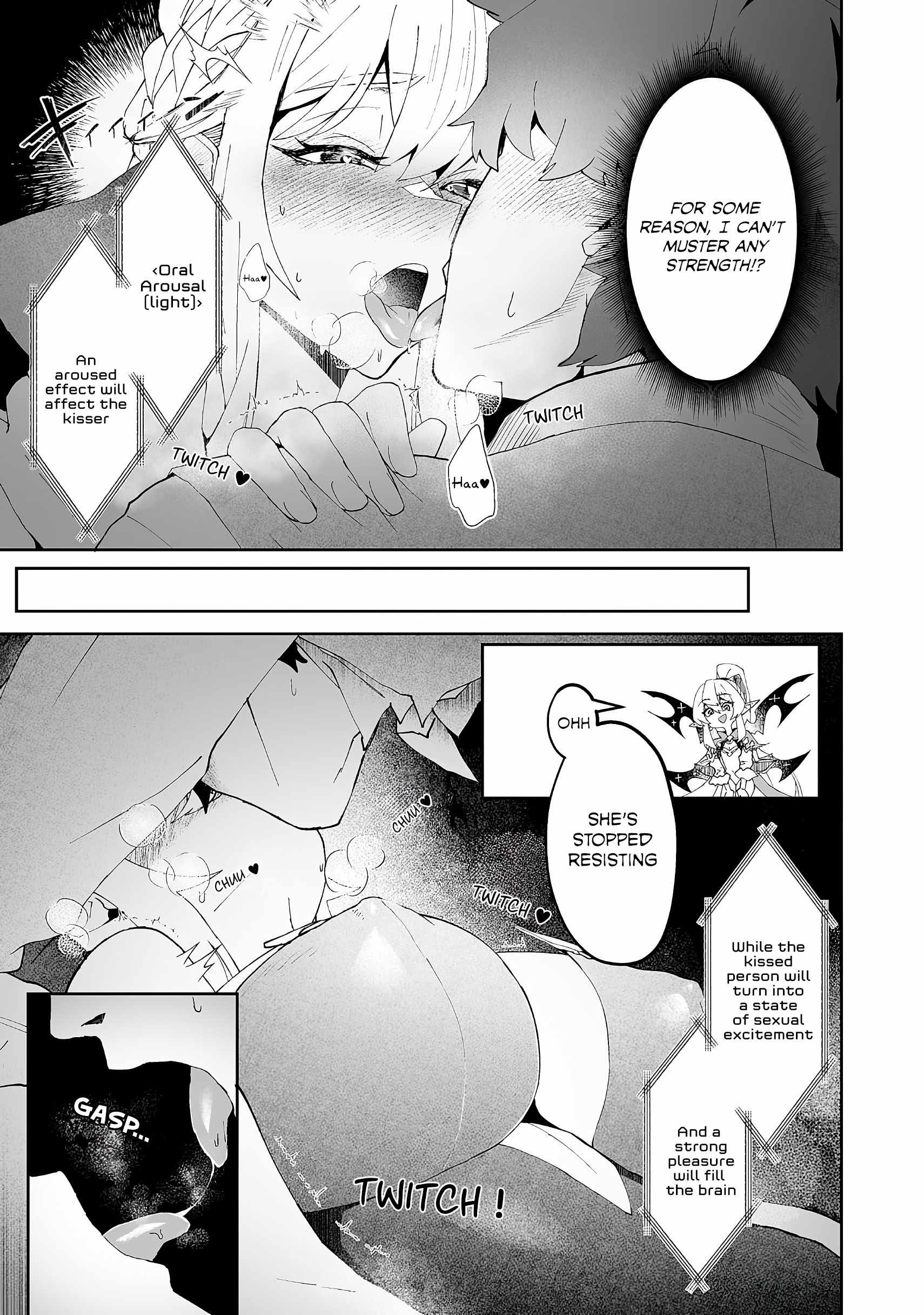 Makutsu no Ou ~Yomei Ikkagetsu no Doutei, Mahou Shoujo Harem o Kizuite Ou e Kunrinsu~ Chapter 4 - Page 9