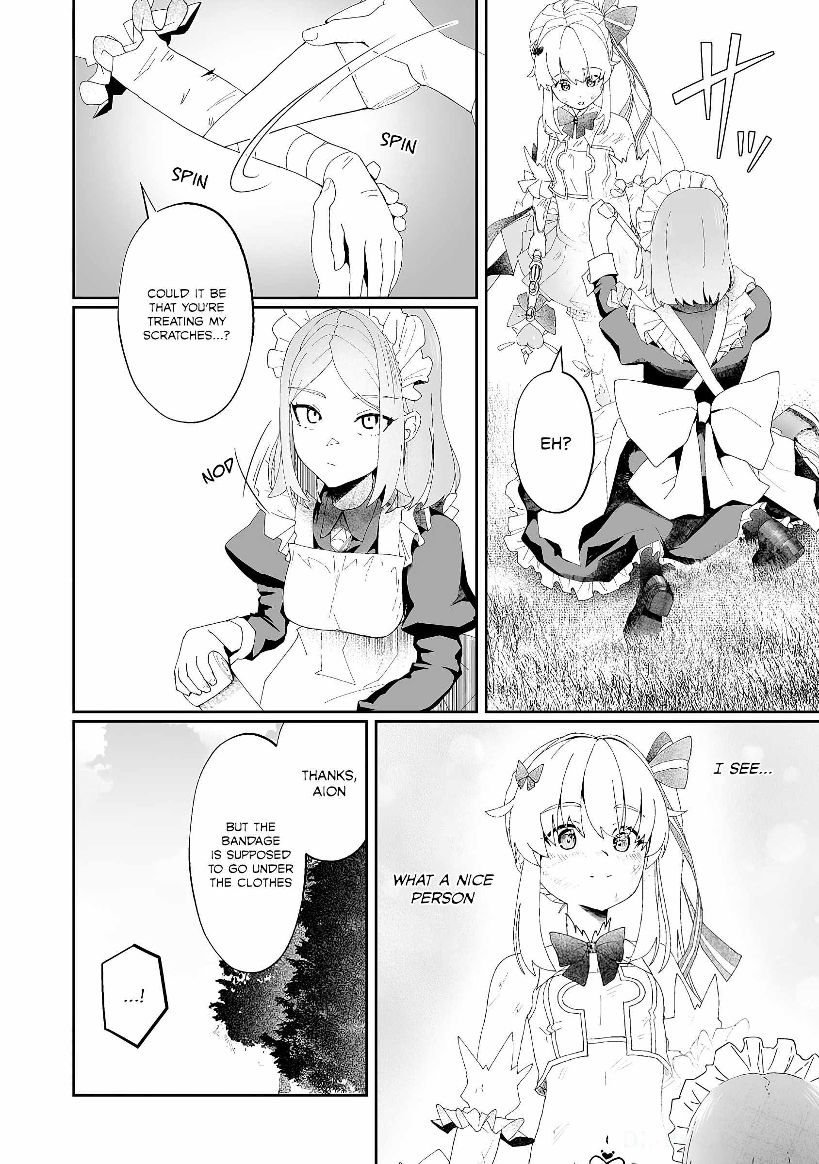 Makutsu no Ou ~Yomei Ikkagetsu no Doutei, Mahou Shoujo Harem o Kizuite Ou e Kunrinsu~ Chapter 5 - Page 12