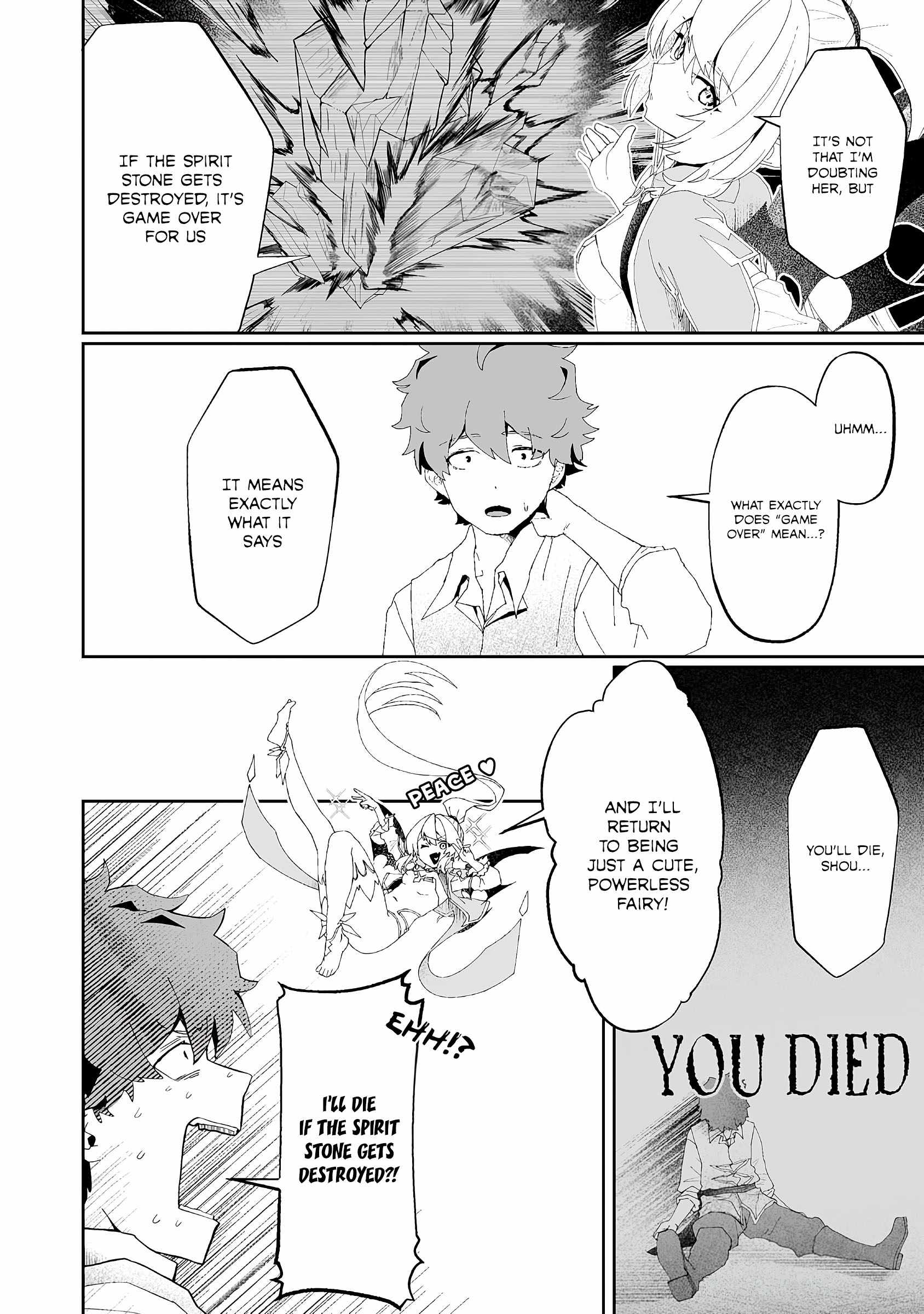 Makutsu no Ou ~Yomei Ikkagetsu no Doutei, Mahou Shoujo Harem o Kizuite Ou e Kunrinsu~ Chapter 5 - Page 14