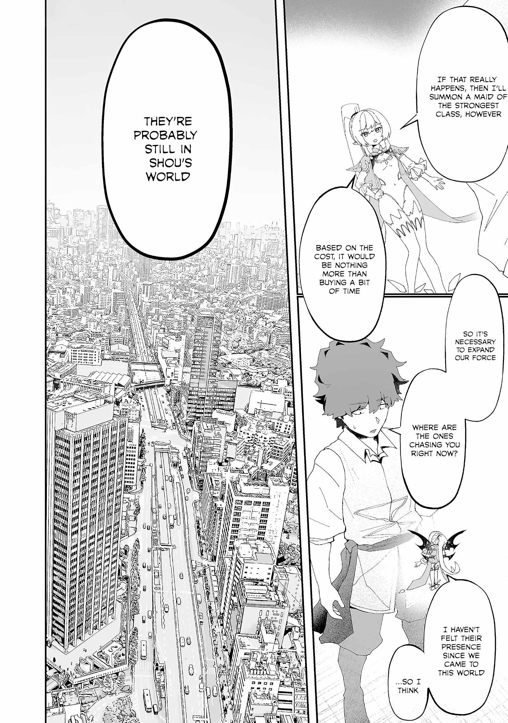 Makutsu no Ou ~Yomei Ikkagetsu no Doutei, Mahou Shoujo Harem o Kizuite Ou e Kunrinsu~ Chapter 5 - Page 16