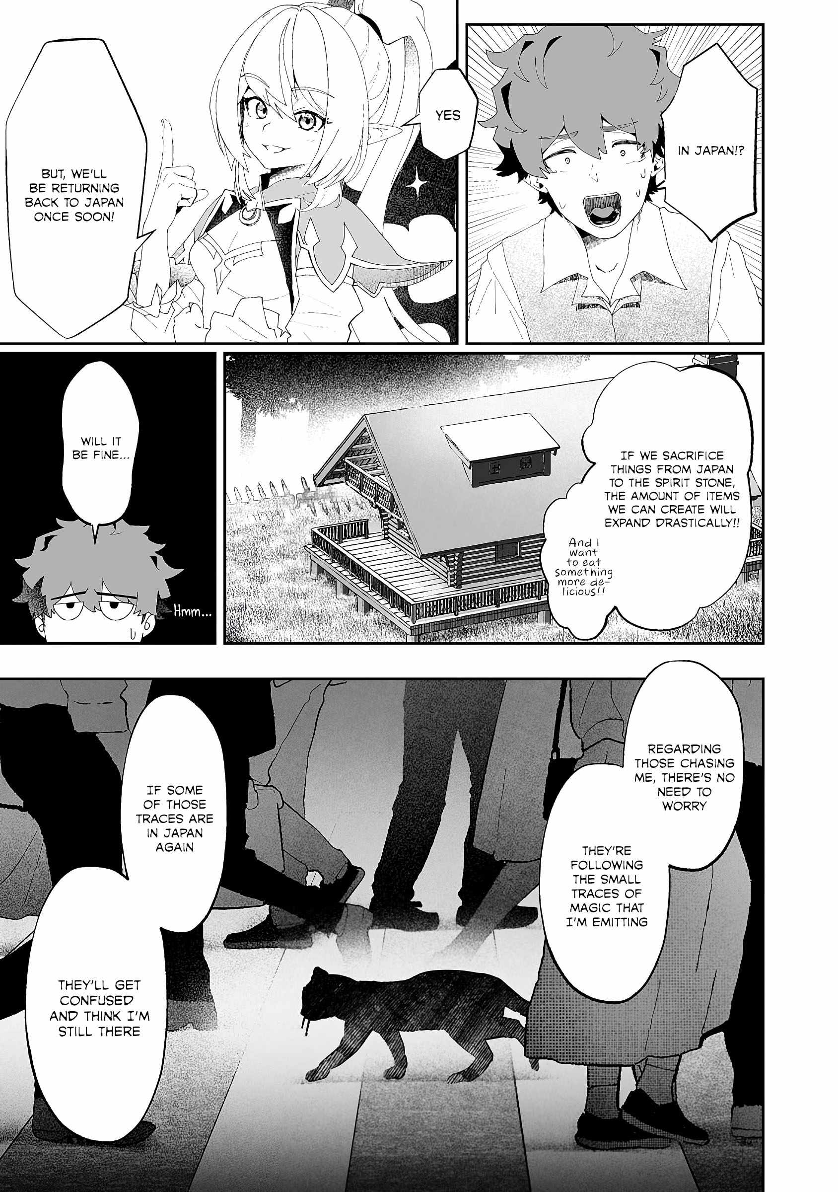 Makutsu no Ou ~Yomei Ikkagetsu no Doutei, Mahou Shoujo Harem o Kizuite Ou e Kunrinsu~ Chapter 5 - Page 17