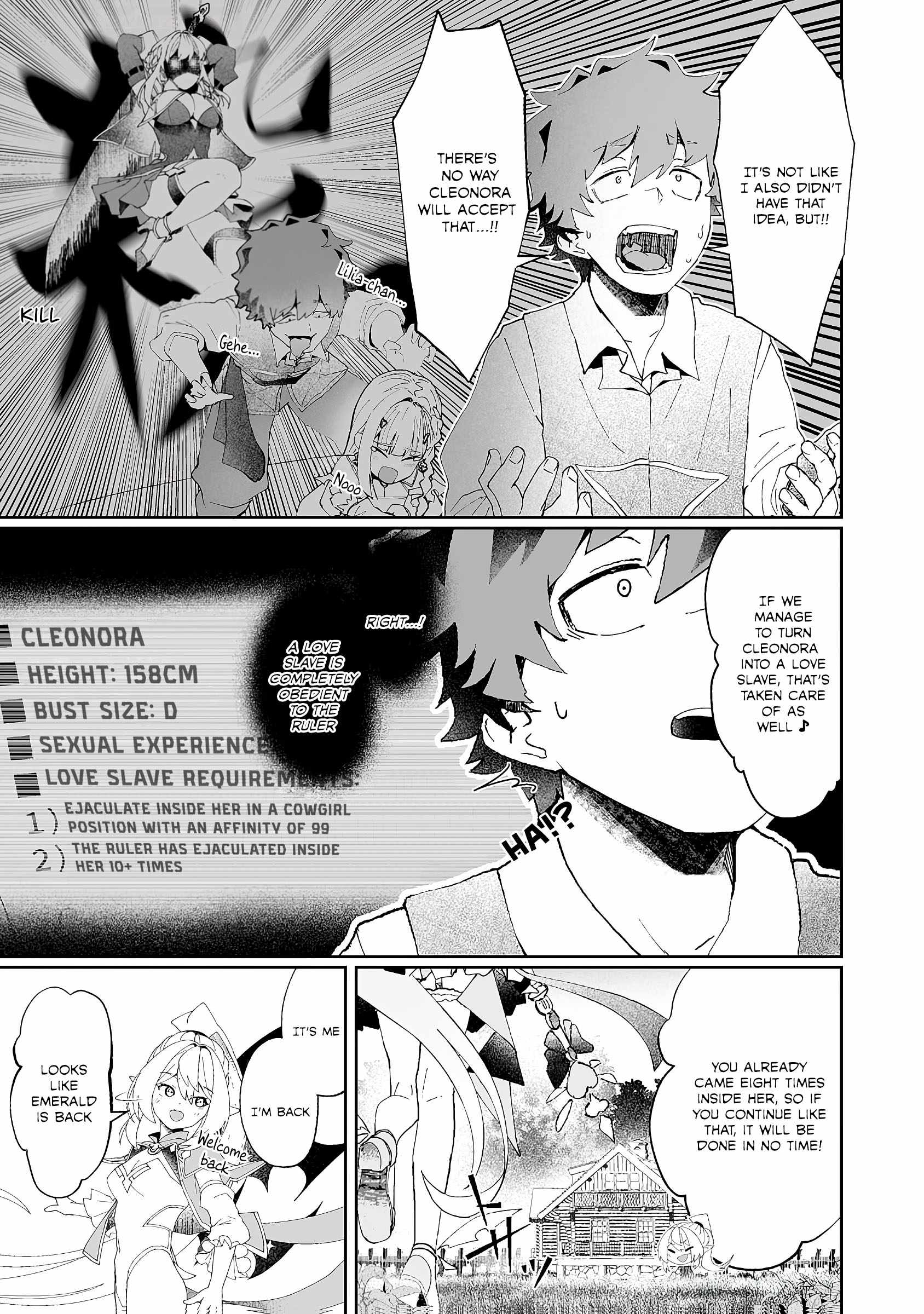 Makutsu no Ou ~Yomei Ikkagetsu no Doutei, Mahou Shoujo Harem o Kizuite Ou e Kunrinsu~ Chapter 5 - Page 19