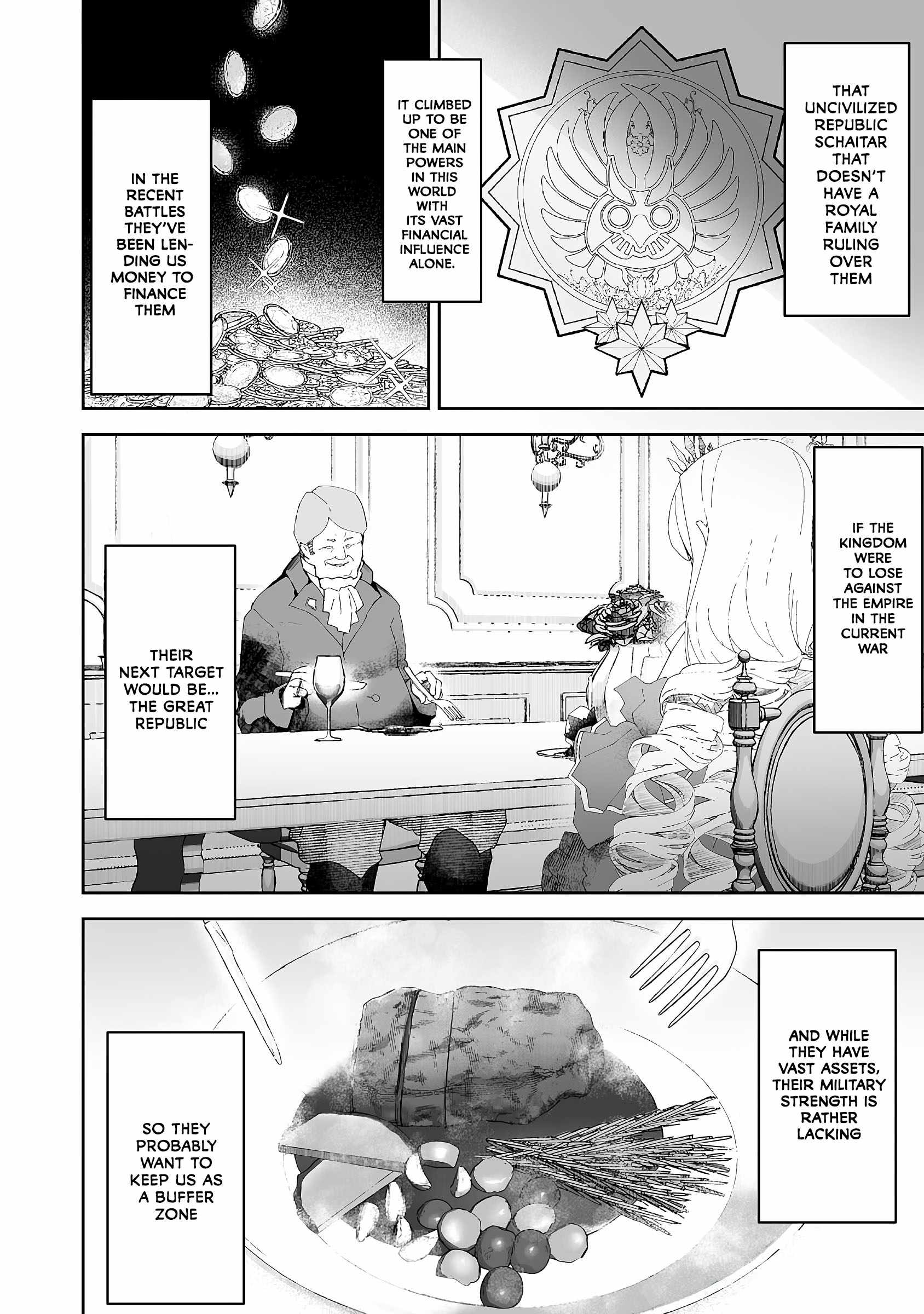 Makutsu no Ou ~Yomei Ikkagetsu no Doutei, Mahou Shoujo Harem o Kizuite Ou e Kunrinsu~ Chapter 5 - Page 22