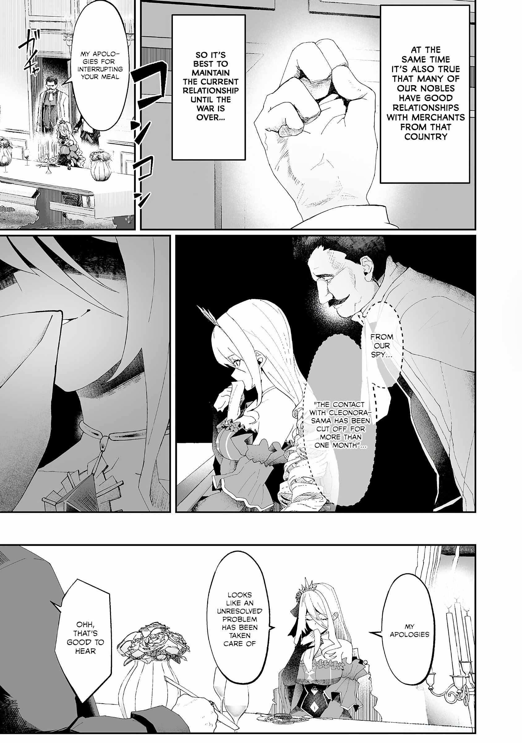 Makutsu no Ou ~Yomei Ikkagetsu no Doutei, Mahou Shoujo Harem o Kizuite Ou e Kunrinsu~ Chapter 5 - Page 23