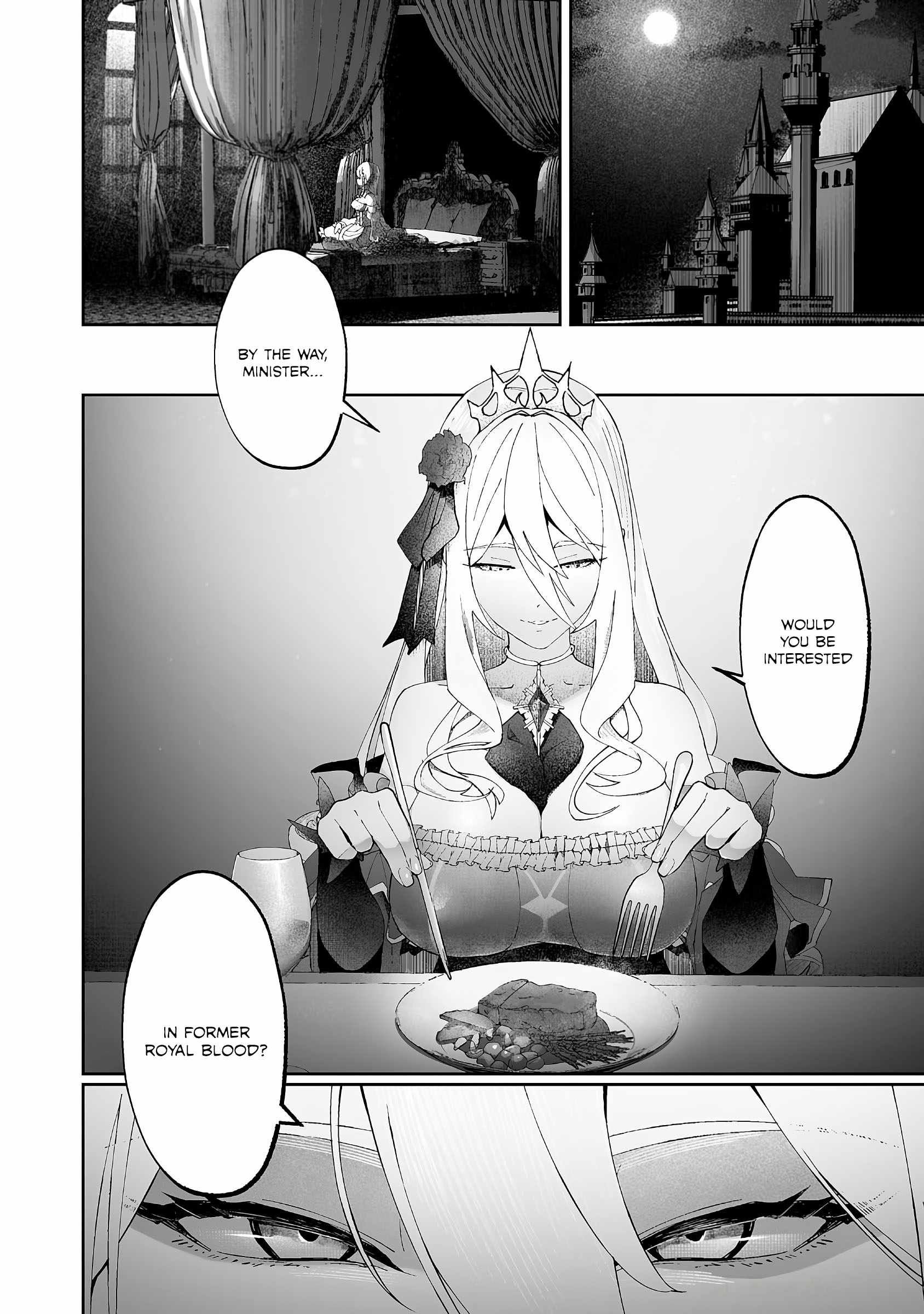 Makutsu no Ou ~Yomei Ikkagetsu no Doutei, Mahou Shoujo Harem o Kizuite Ou e Kunrinsu~ Chapter 5 - Page 24