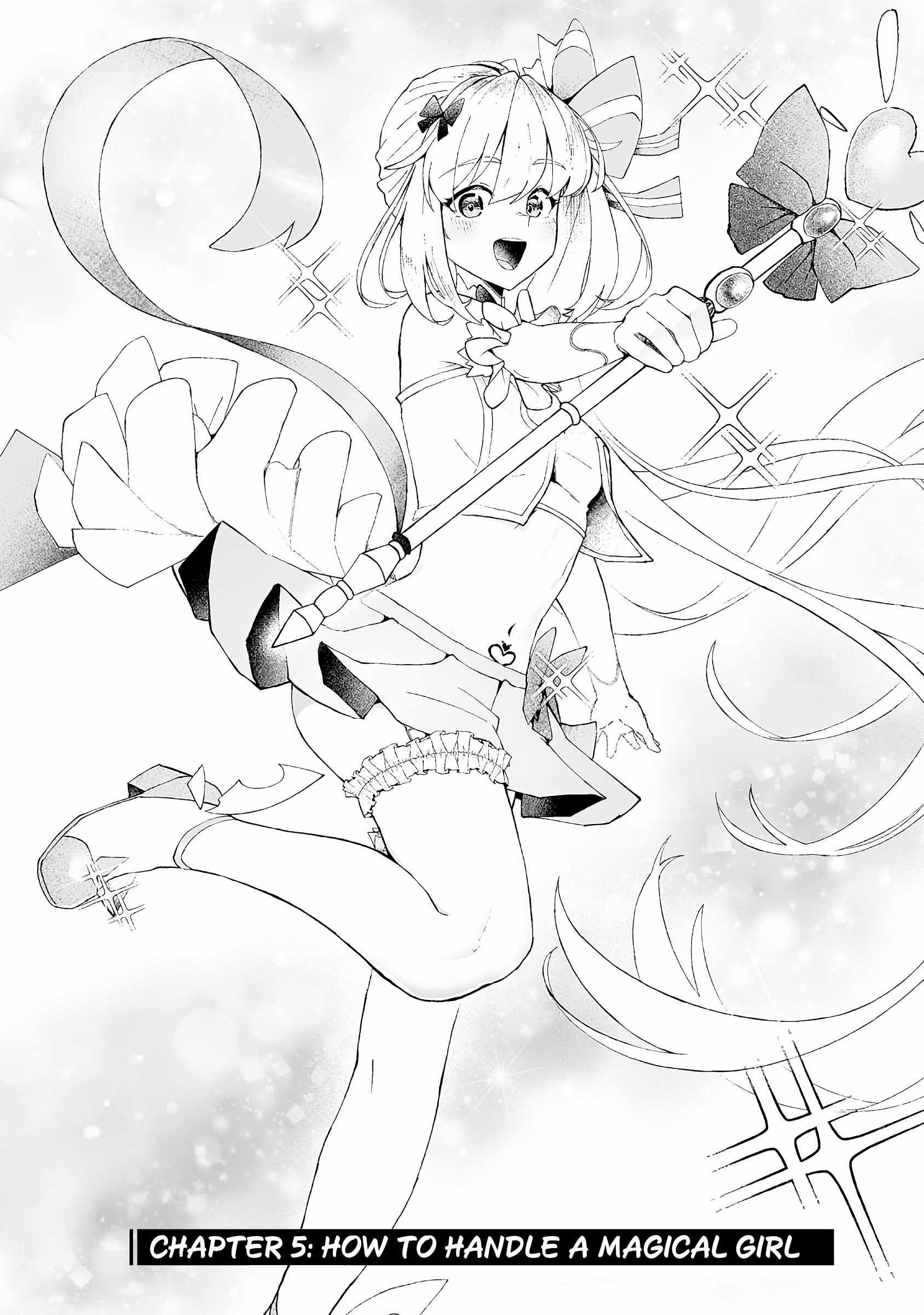 Makutsu no Ou ~Yomei Ikkagetsu no Doutei, Mahou Shoujo Harem o Kizuite Ou e Kunrinsu~ Chapter 5 - Page 4