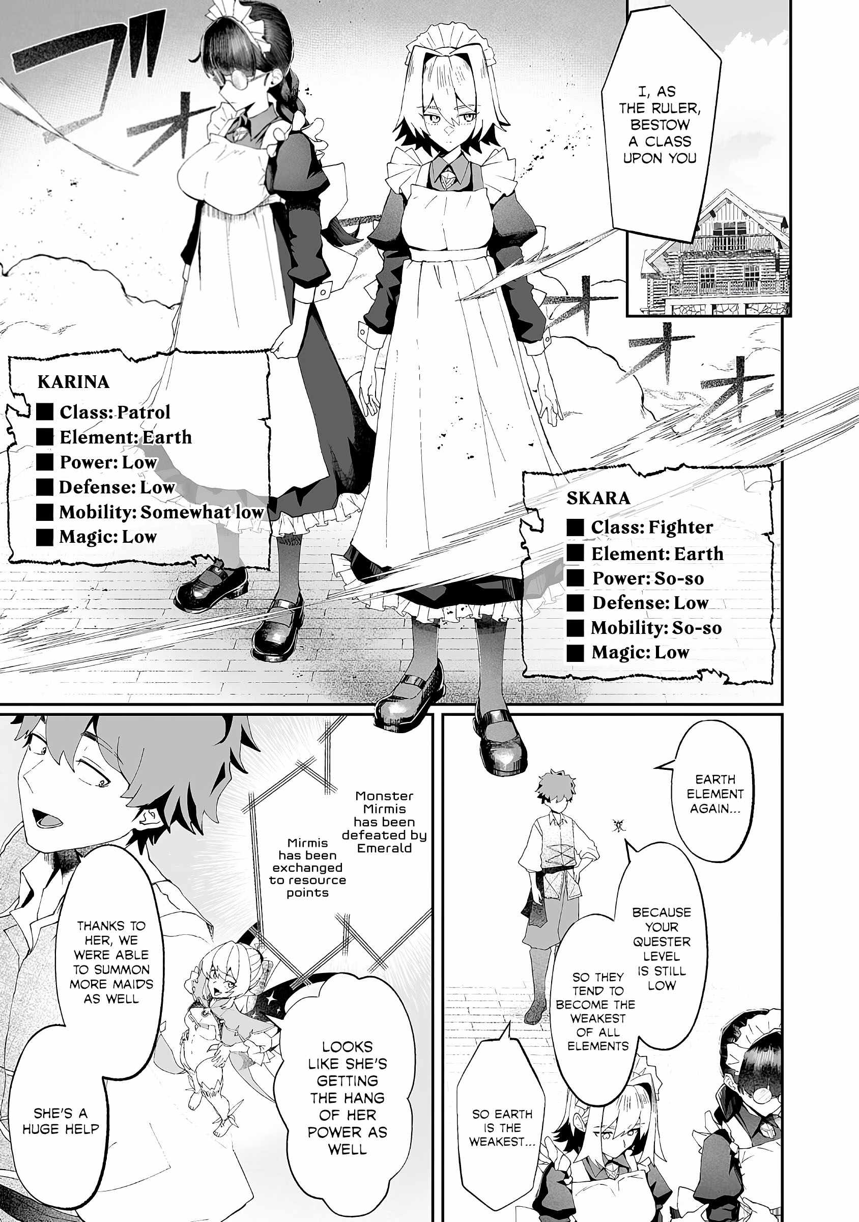 Makutsu no Ou ~Yomei Ikkagetsu no Doutei, Mahou Shoujo Harem o Kizuite Ou e Kunrinsu~ Chapter 5 - Page 5