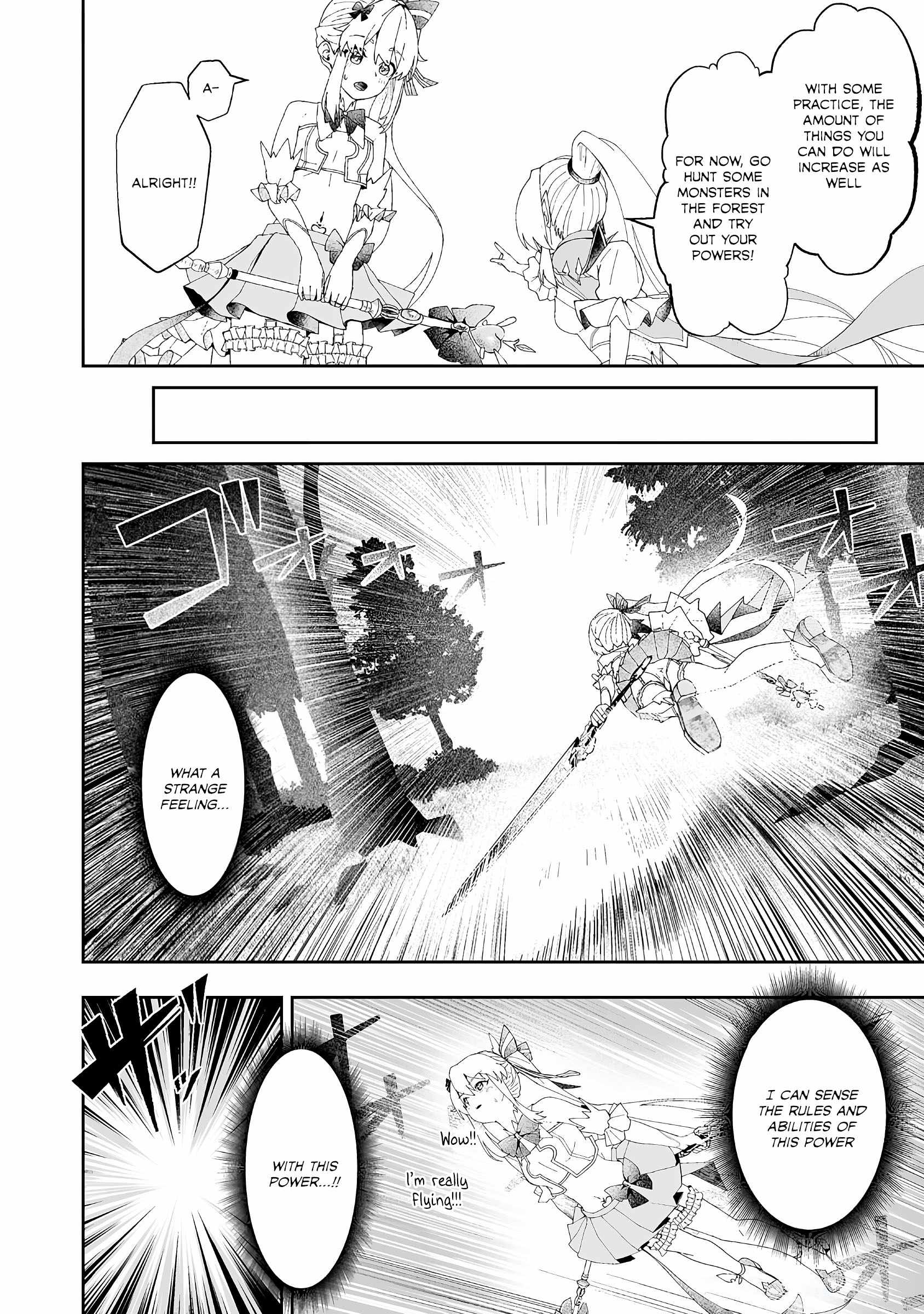 Makutsu no Ou ~Yomei Ikkagetsu no Doutei, Mahou Shoujo Harem o Kizuite Ou e Kunrinsu~ Chapter 5 - Page 8