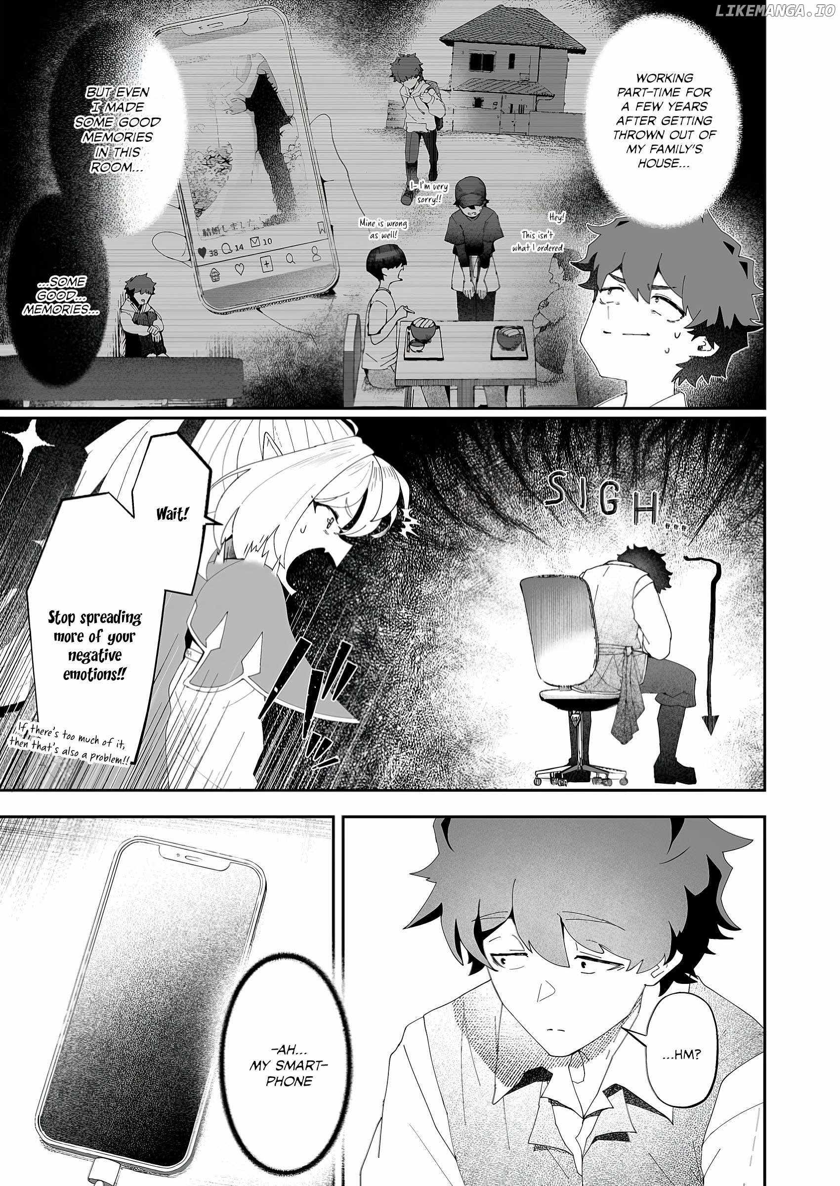 Makutsu no Ou ~Yomei Ikkagetsu no Doutei, Mahou Shoujo Harem o Kizuite Ou e Kunrinsu~ Chapter 6 - Page 11