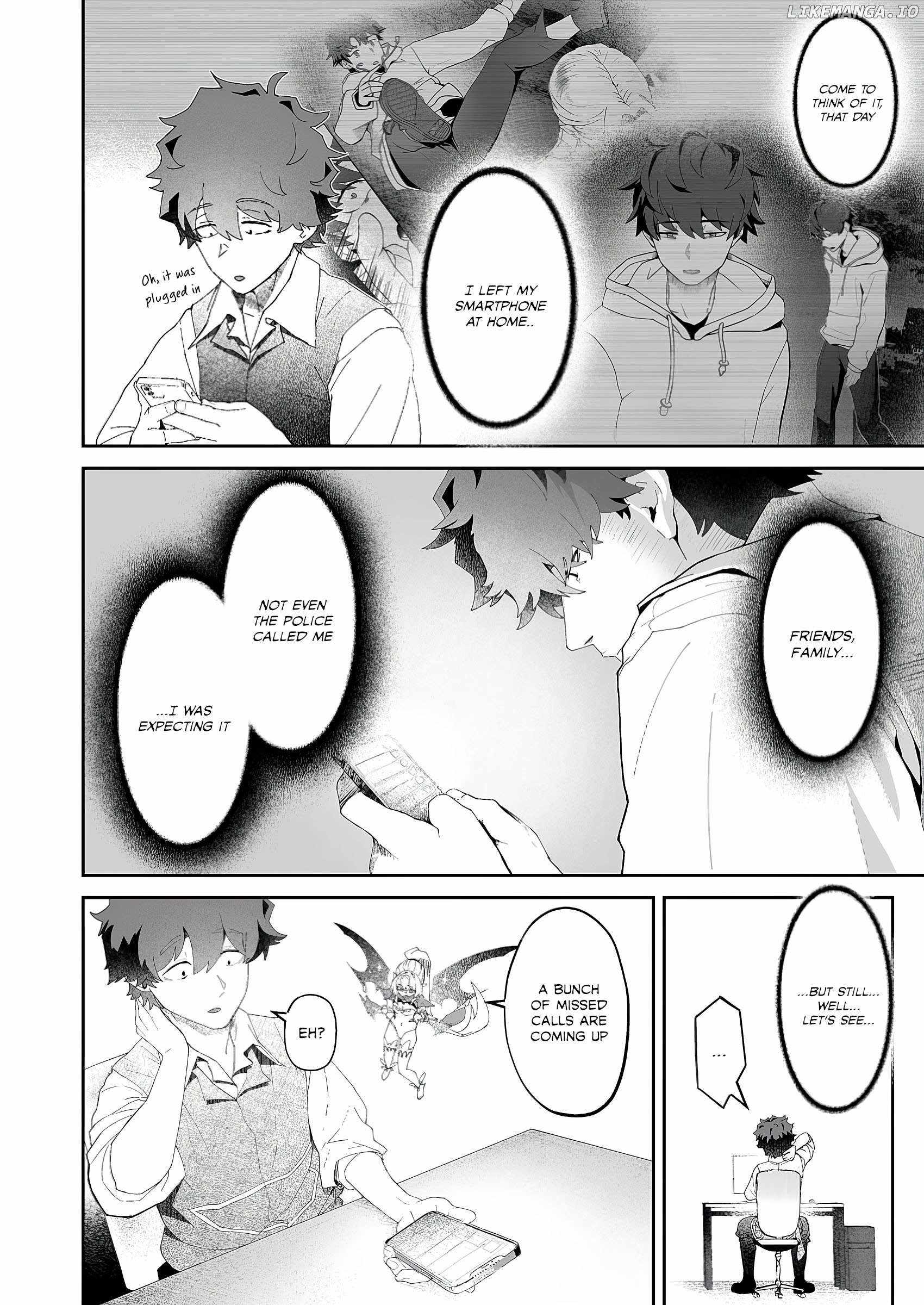 Makutsu no Ou ~Yomei Ikkagetsu no Doutei, Mahou Shoujo Harem o Kizuite Ou e Kunrinsu~ Chapter 6 - Page 12