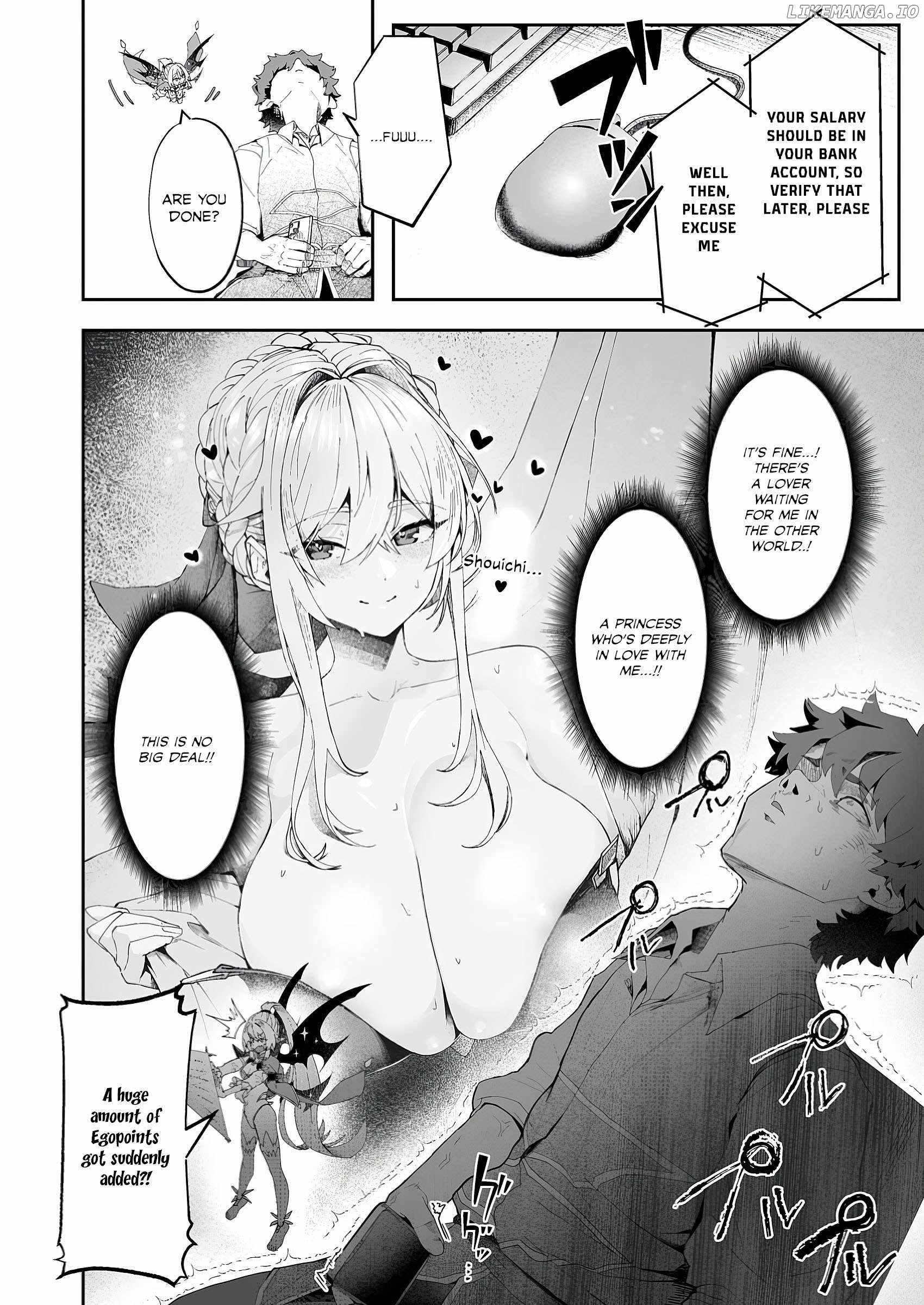 Makutsu no Ou ~Yomei Ikkagetsu no Doutei, Mahou Shoujo Harem o Kizuite Ou e Kunrinsu~ Chapter 6 - Page 16