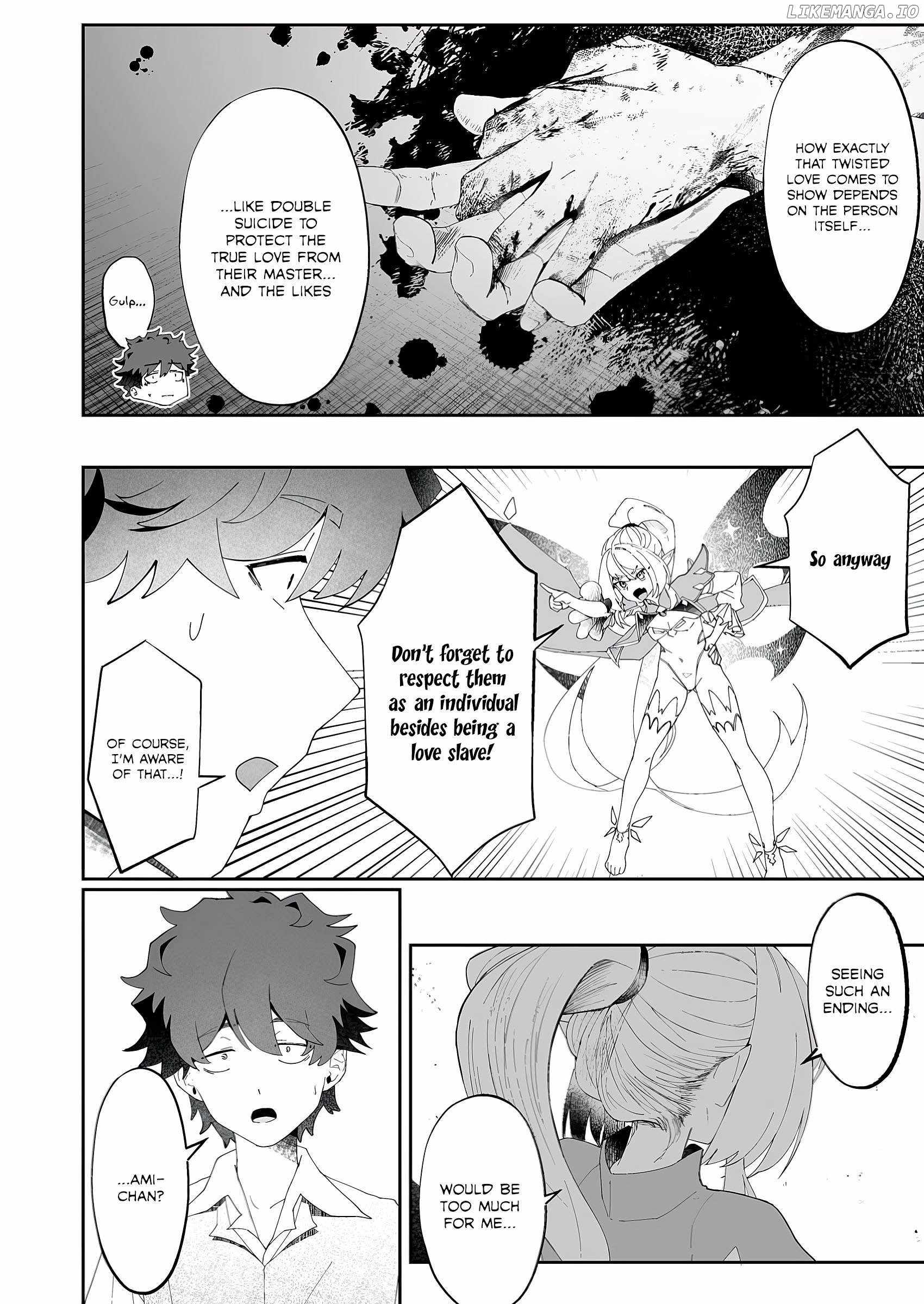 Makutsu no Ou ~Yomei Ikkagetsu no Doutei, Mahou Shoujo Harem o Kizuite Ou e Kunrinsu~ Chapter 6 - Page 18